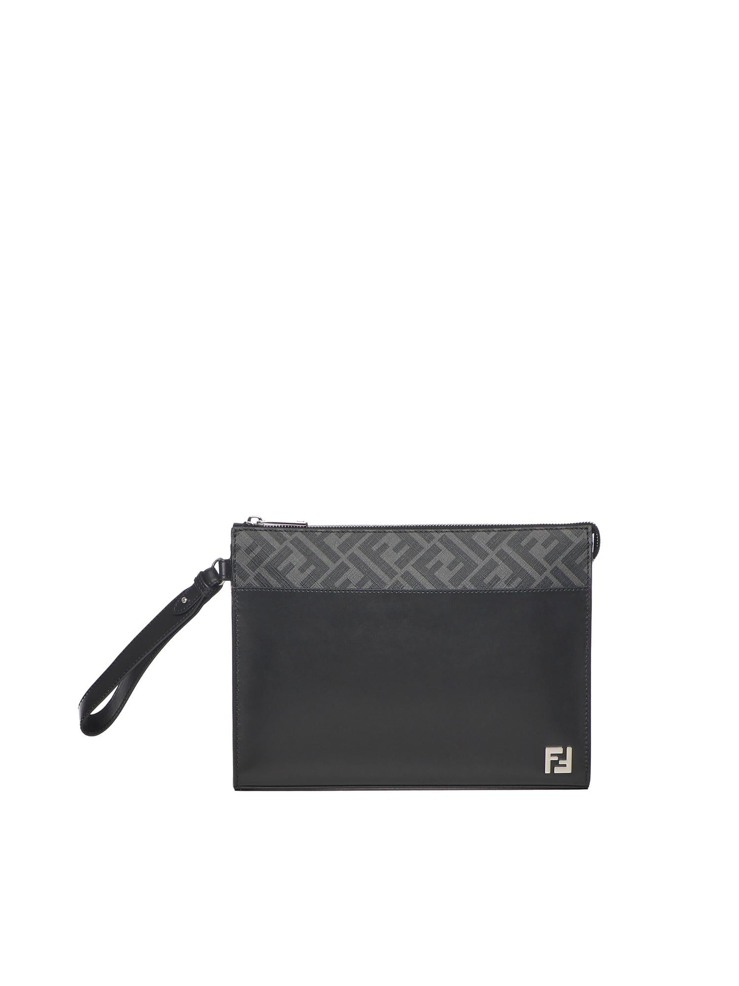 Оригінальна Clutch Squared Ff Fendi – боковий вид