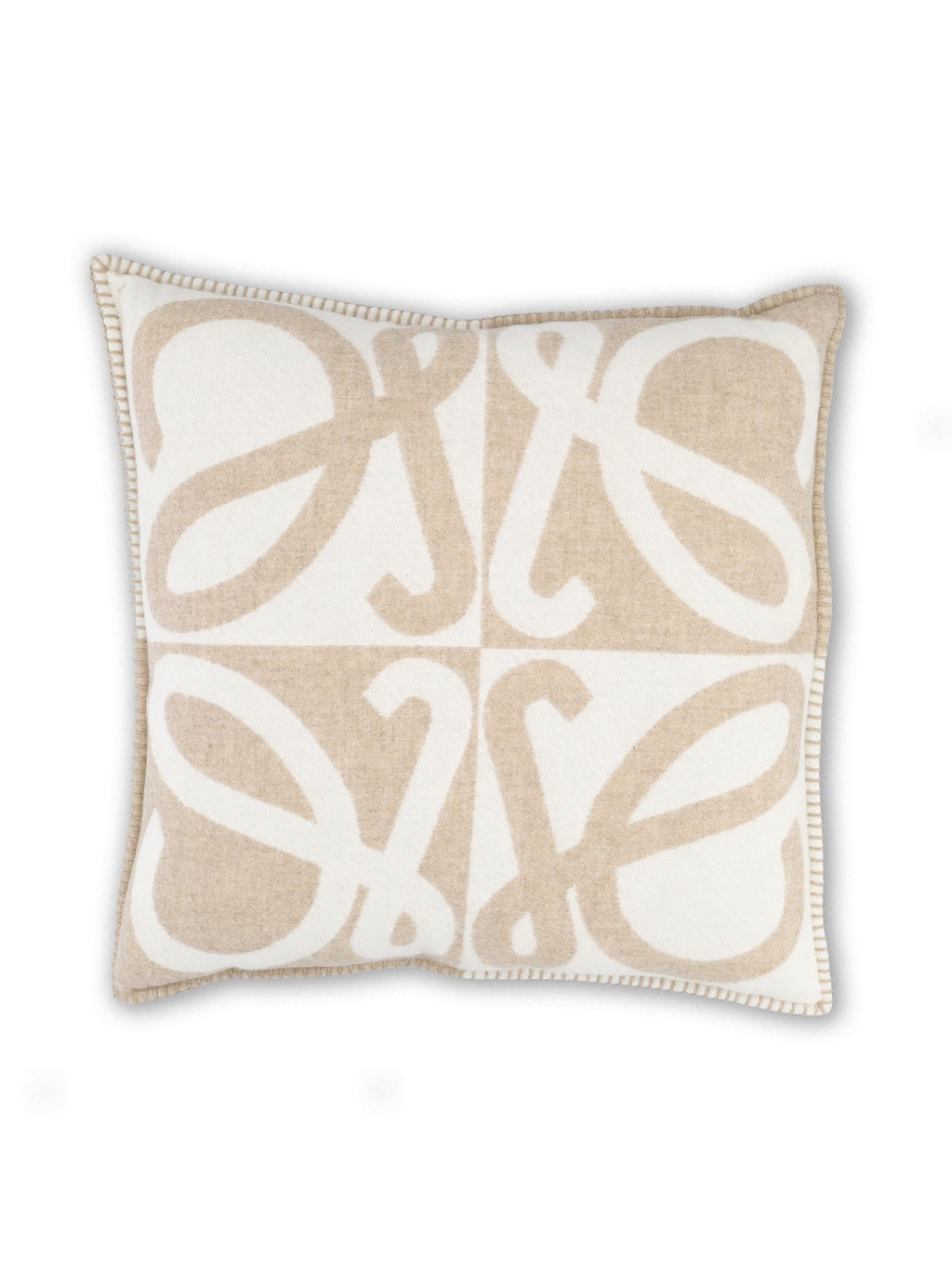 Оригінальна Wool And Cashmere Cushion Loewe – вид ззаду