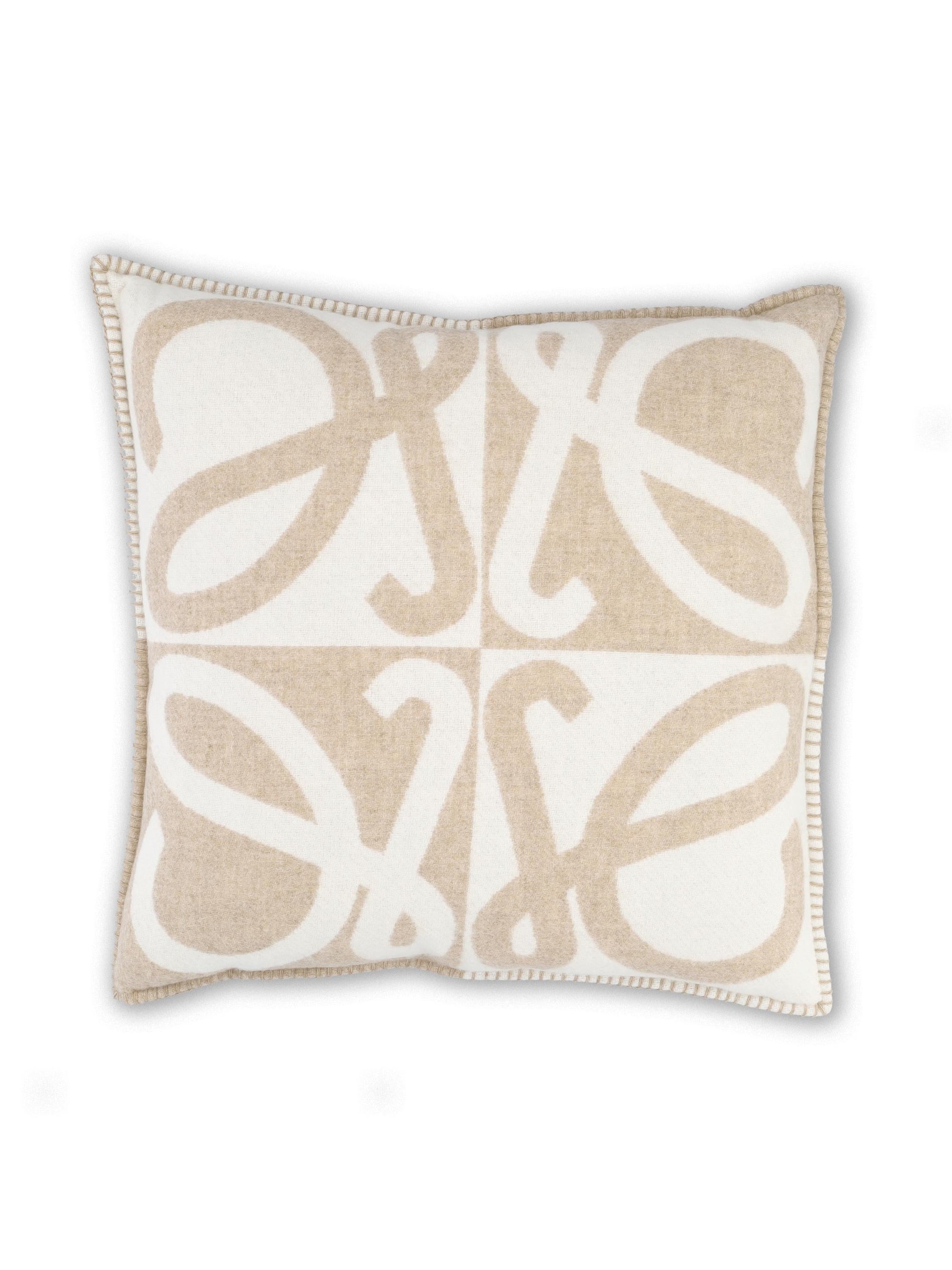 Оригінальна Wool And Cashmere Cushion Loewe – вид ззаду