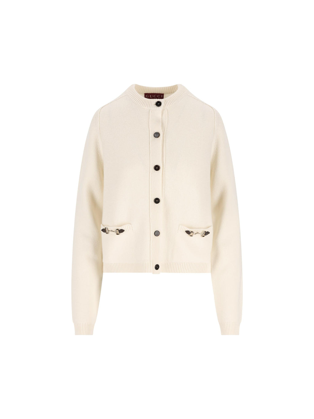 Cardigan In Lana E Cashmere Gucci – Гарантія оригінальності – боковий вид