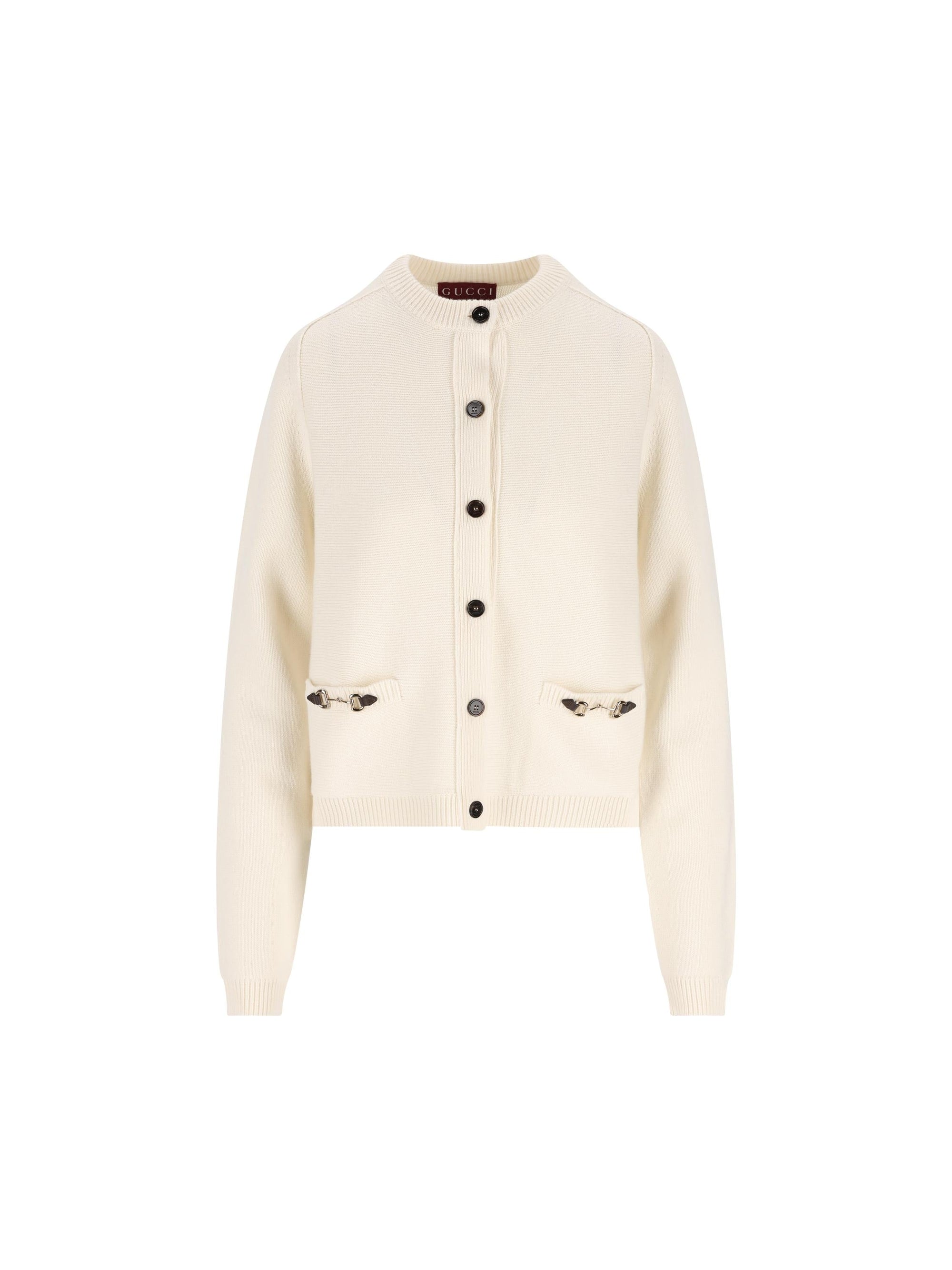 Cardigan In Lana E Cashmere Gucci – Гарантія оригінальності – боковий вид