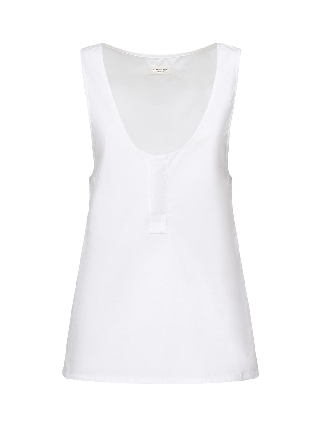 Tank Top Henley Saint laurent оригінал – Купити в Україні – боковий вид