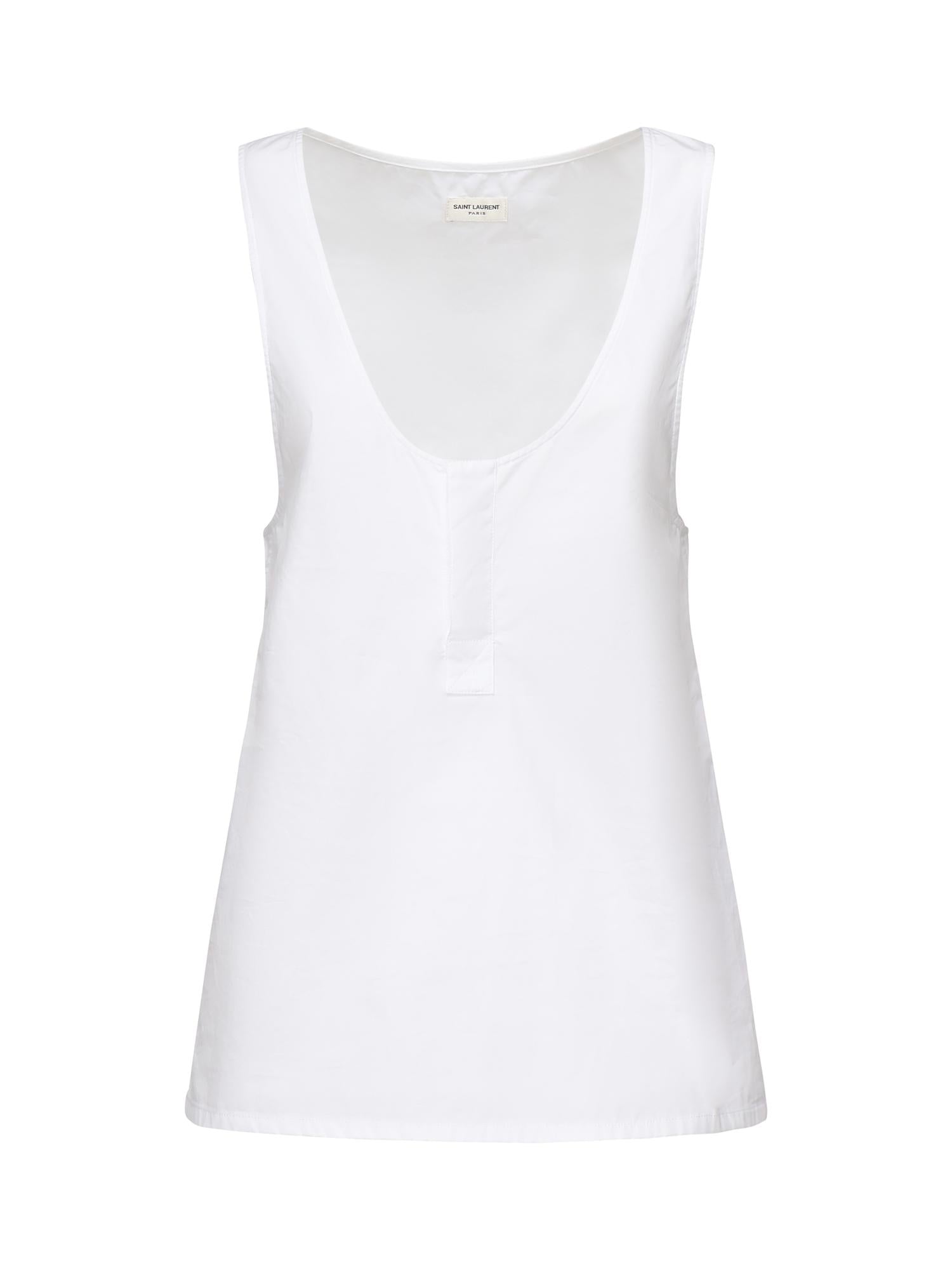 Tank Top Henley Saint laurent оригінал – Купити в Україні – боковий вид