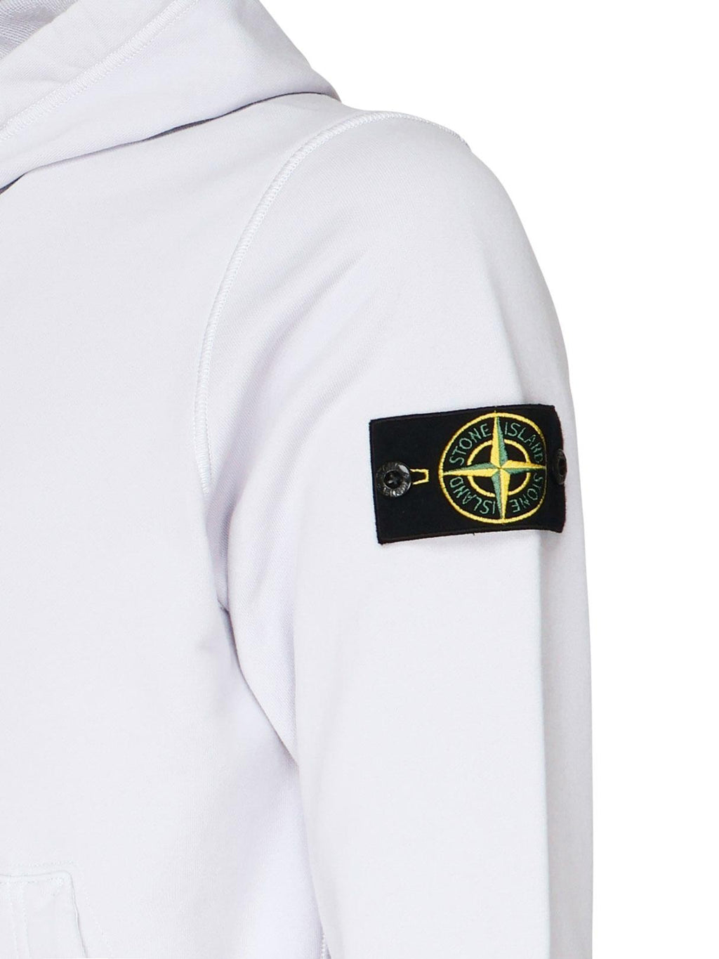 Felpa Con Cappuccio Con Coulisse E Tasche Stone island – Гарантія оригінальності – вид ззаду