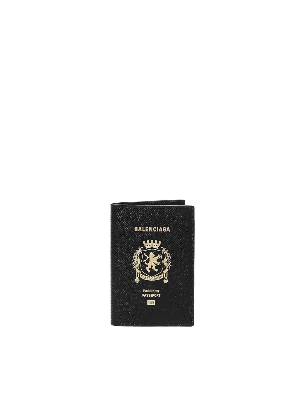 Custodia Passport In Pelle Balenciaga оригінал – Купити в Україні – боковий вид