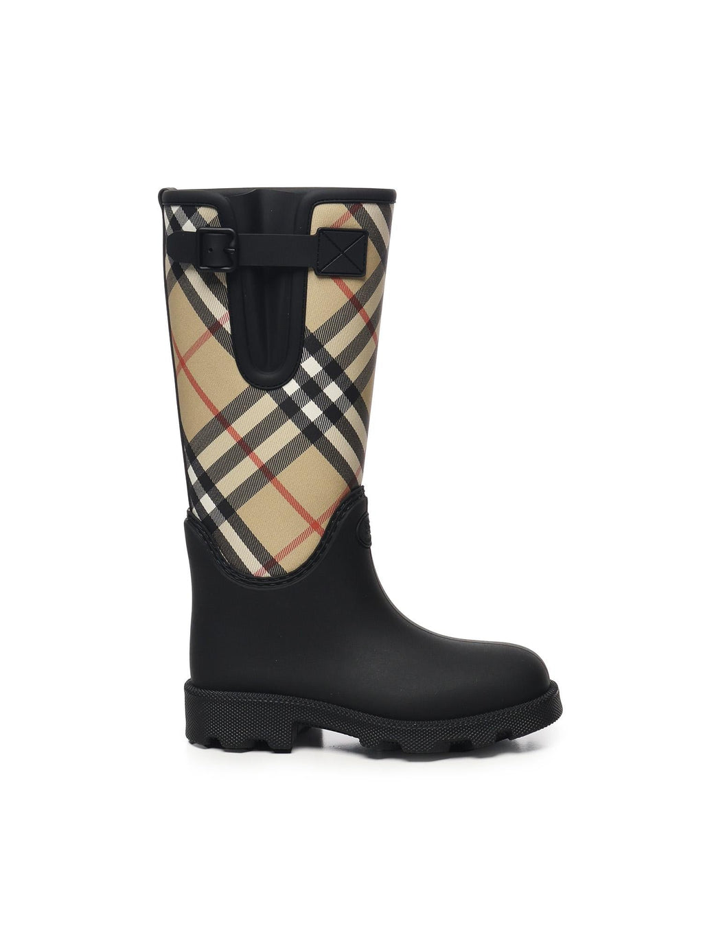 Оригінальна Stivali Alti Marsh Stamp Burberry – боковий вид
