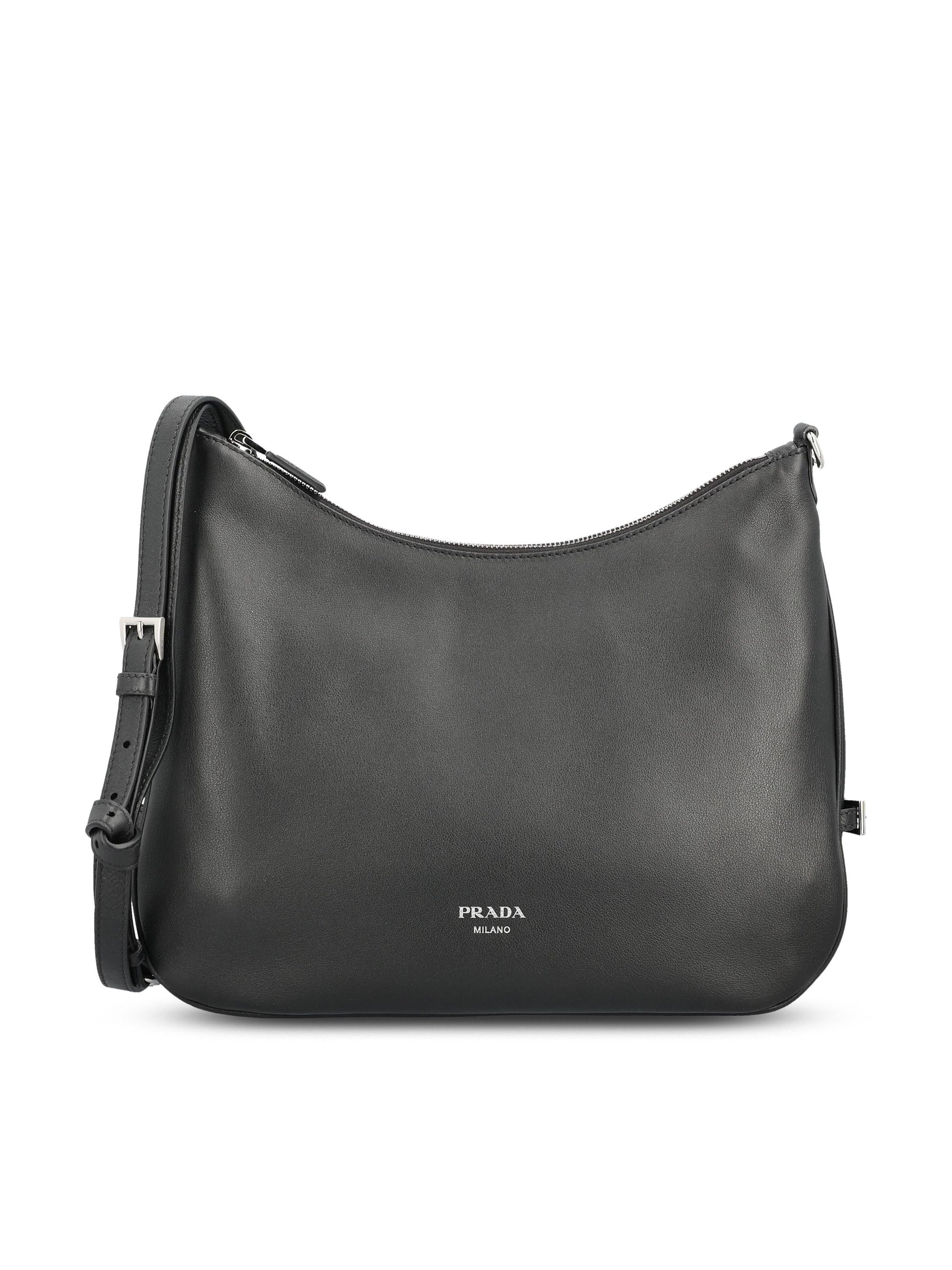 Borsa Prada Fold Large Prada – Гарантія оригінальності – боковий вид