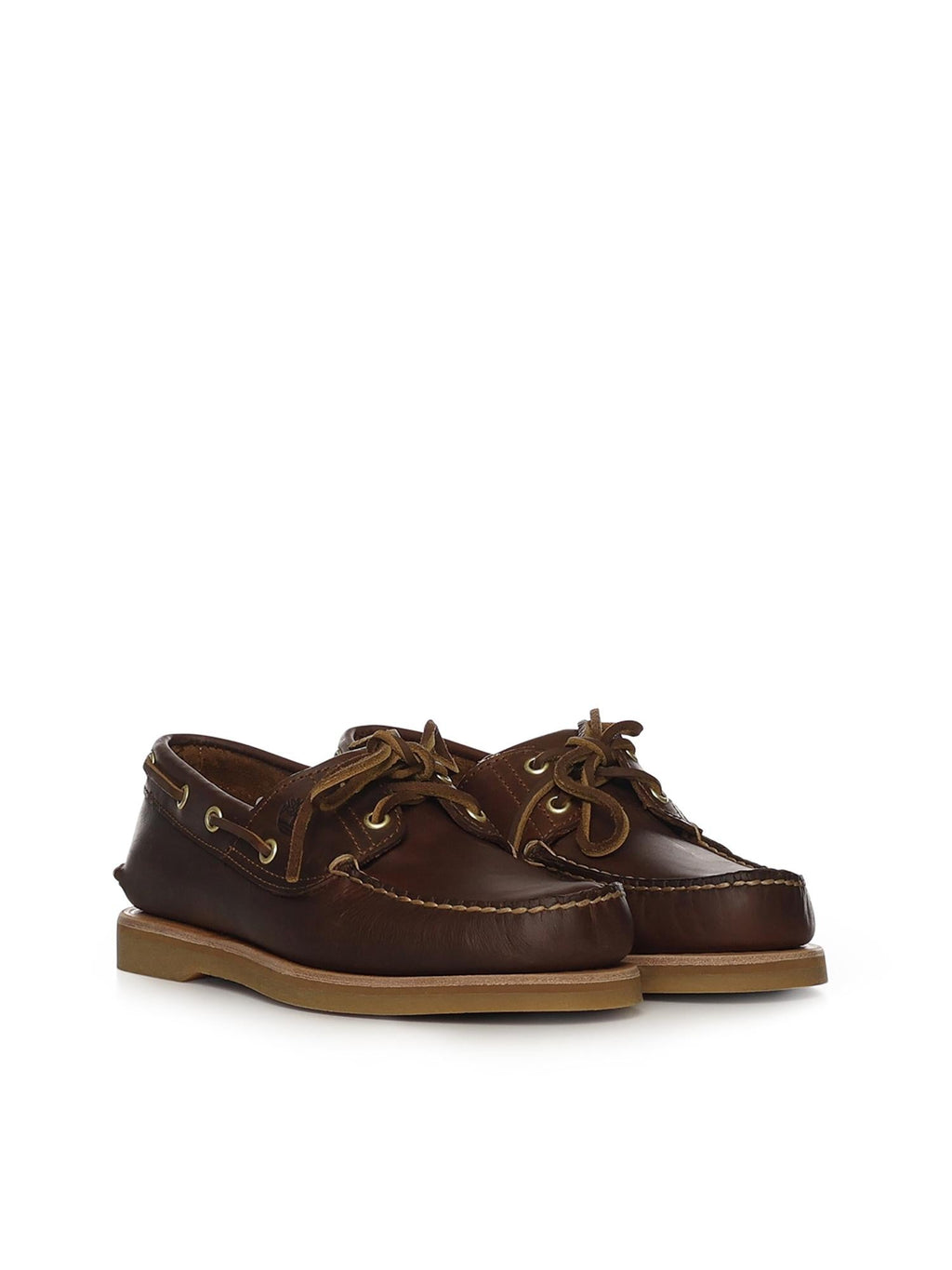 Оригінальна Scarpa Da Barca In Pelle Timberland – вид ззаду