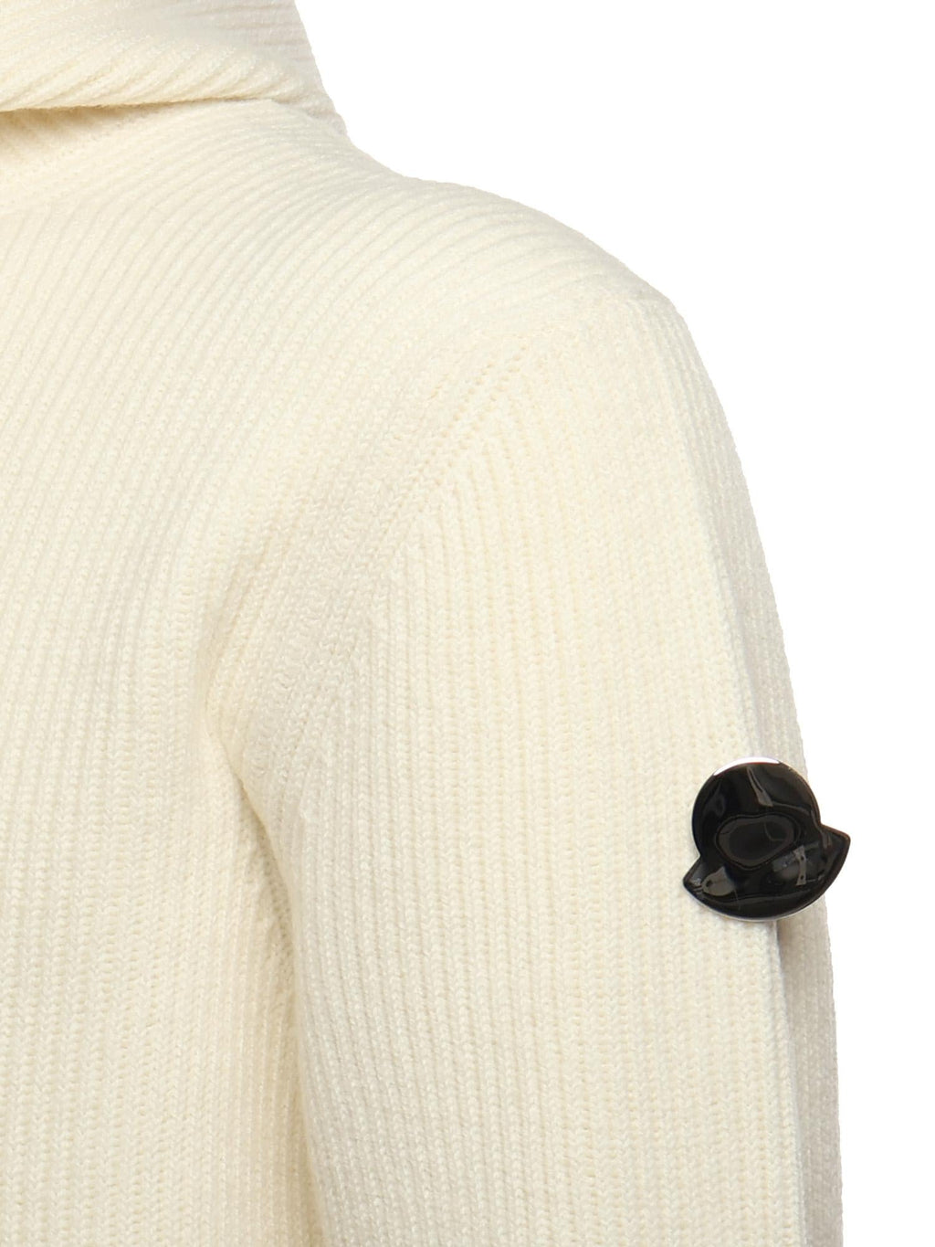 X Jil Sander Maglia Con Cappuccio Tricot Moncler оригінал – Купити в Україні – вид ззаду