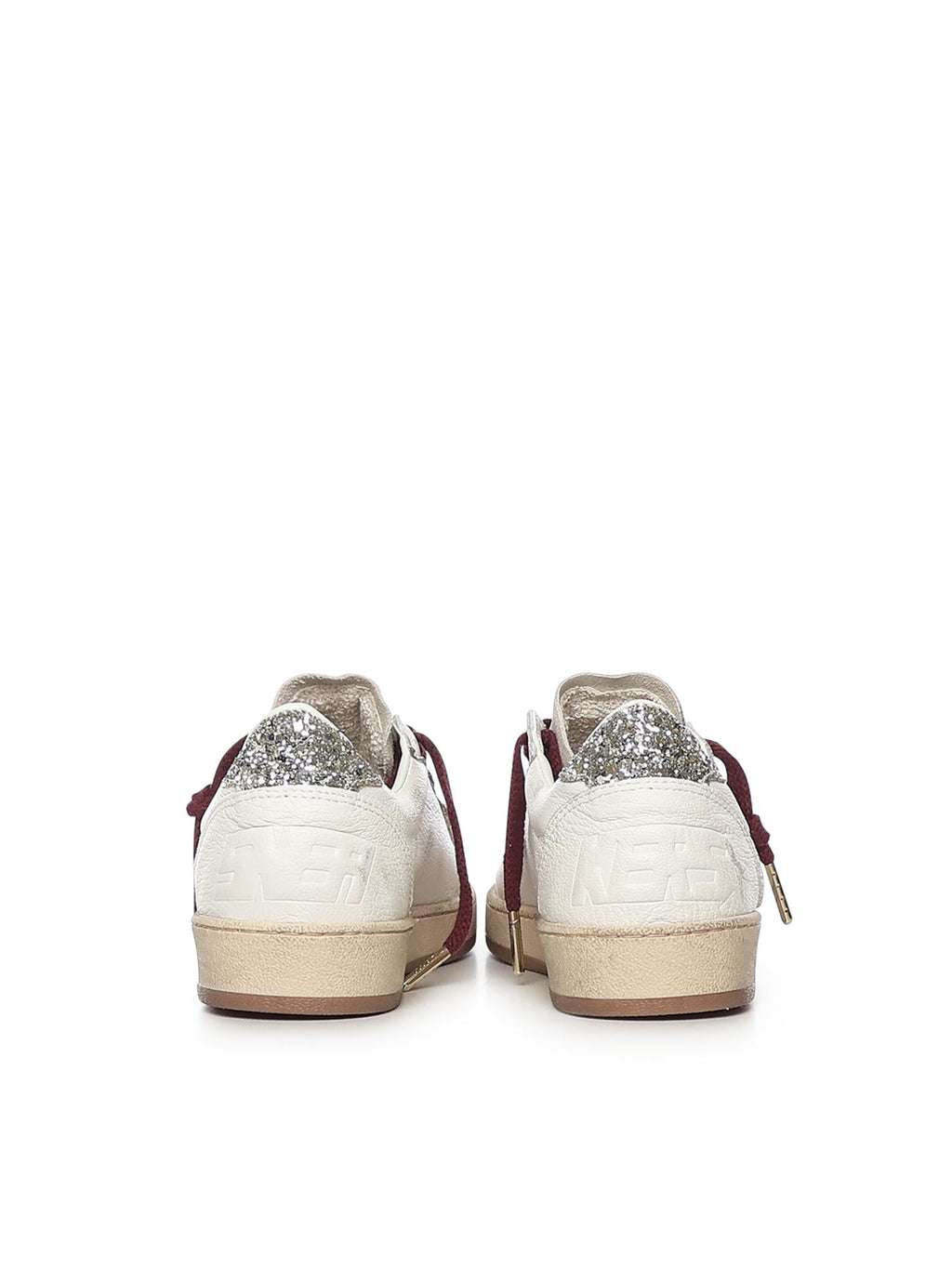 Оригінальна Sneaker Ball Star In Pelle Golden goose – детальний вид