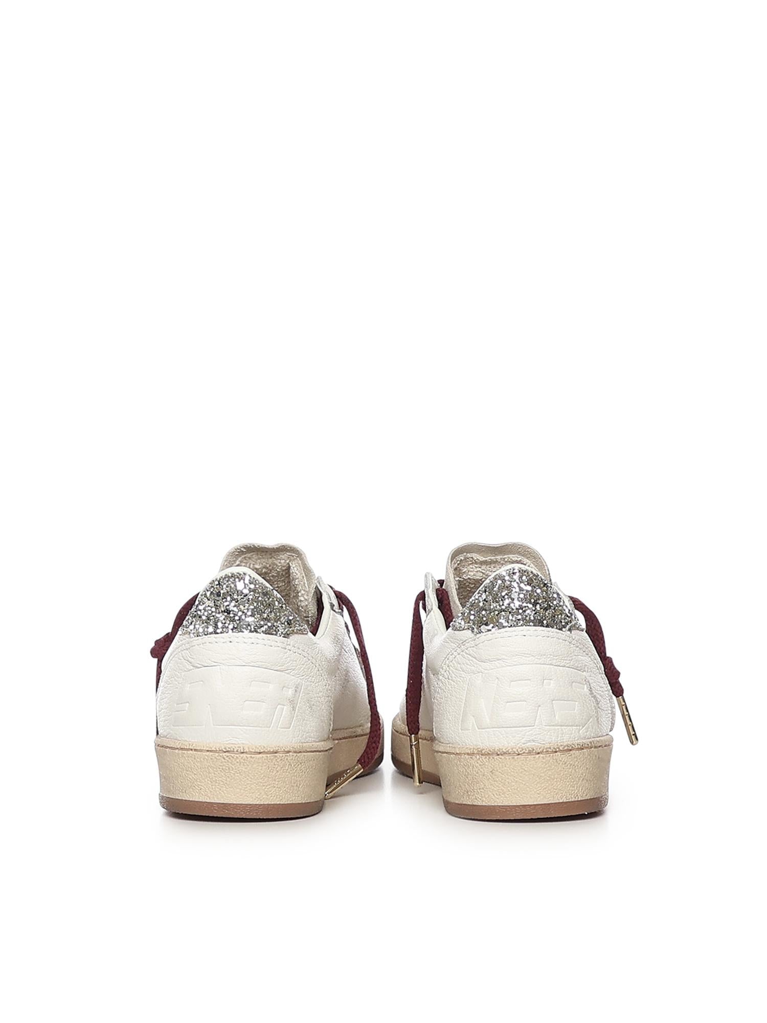 Оригінальна Sneaker Ball Star In Pelle Golden goose – детальний вид