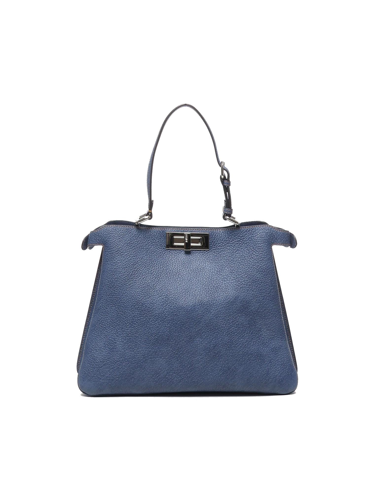 Borsa Peekaboo Soft Medium Fendi – Гарантія оригінальності – детальний вид