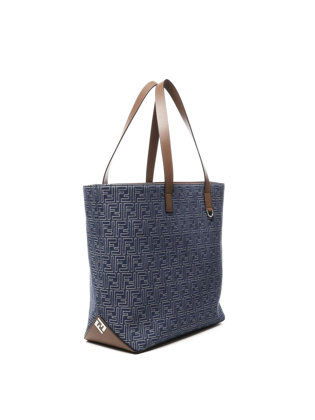 Borsa Shopping Medium Ff Fendi – Гарантія оригінальності – вид ззаду