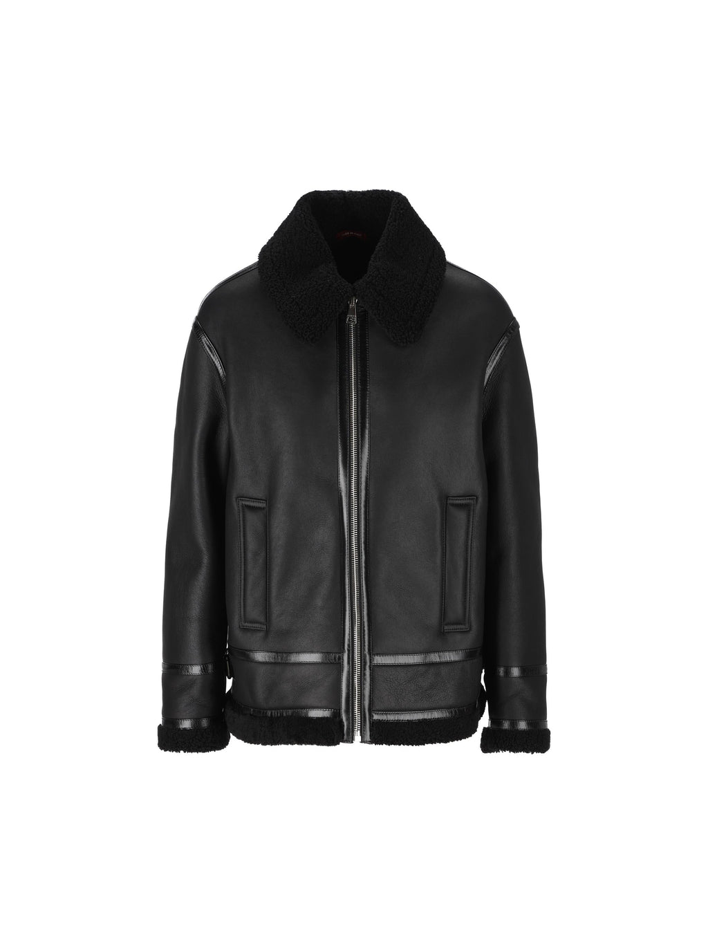 Оригінальна Leather Jacket Gucci – боковий вид