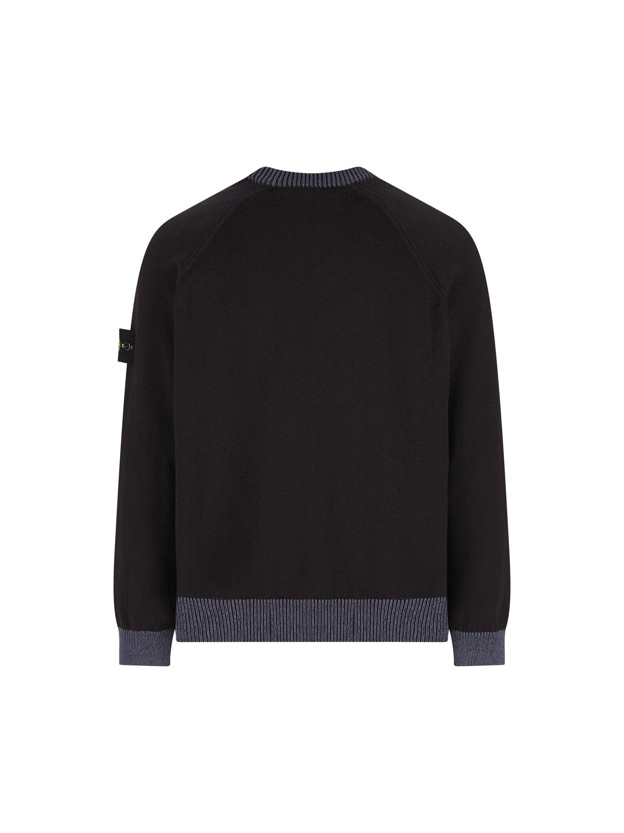 Maglia In Cotone Stone island – Гарантія оригінальності – вид ззаду