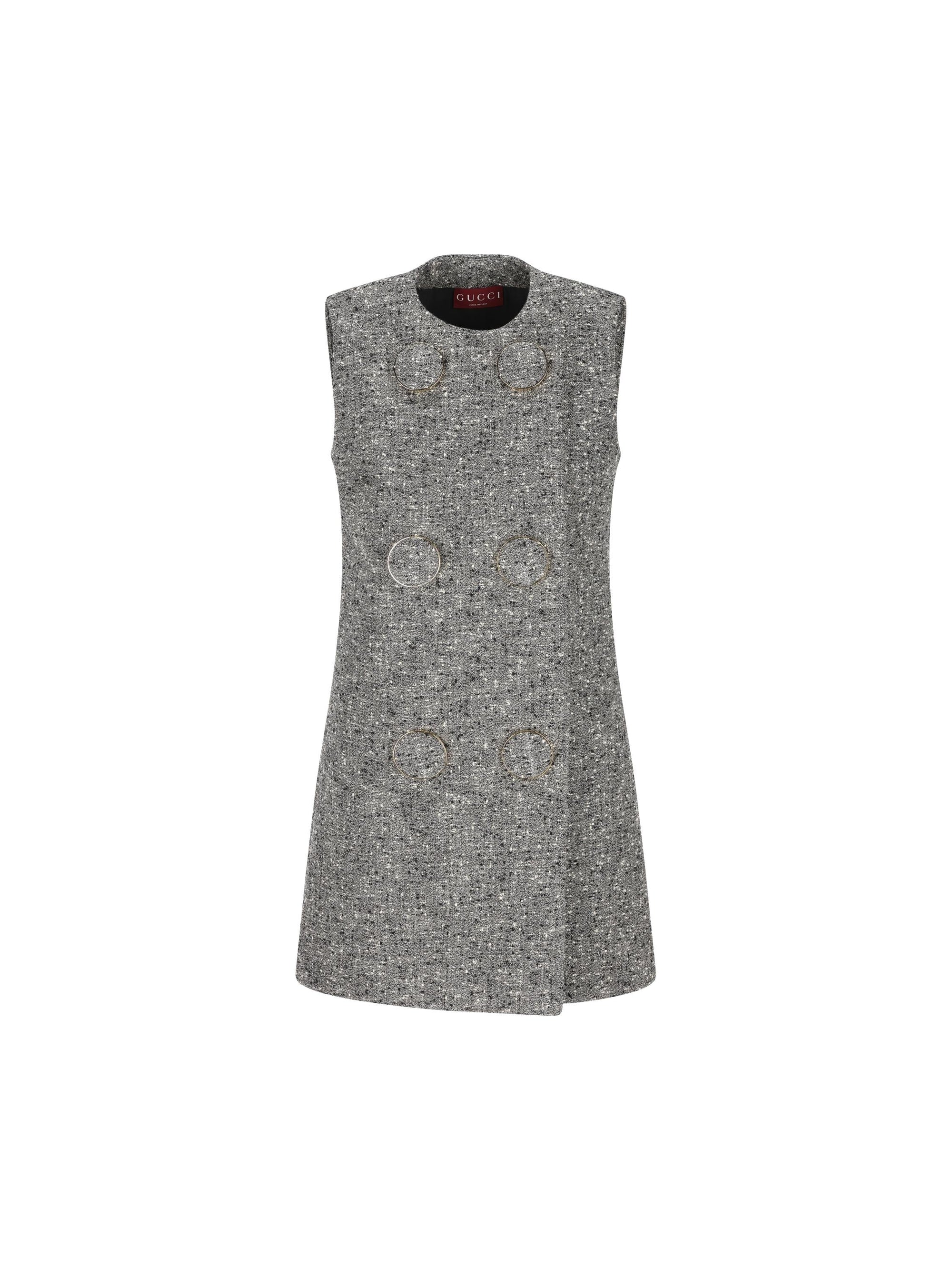 Wool Dress Gucci оригінал – Купити в Україні – боковий вид