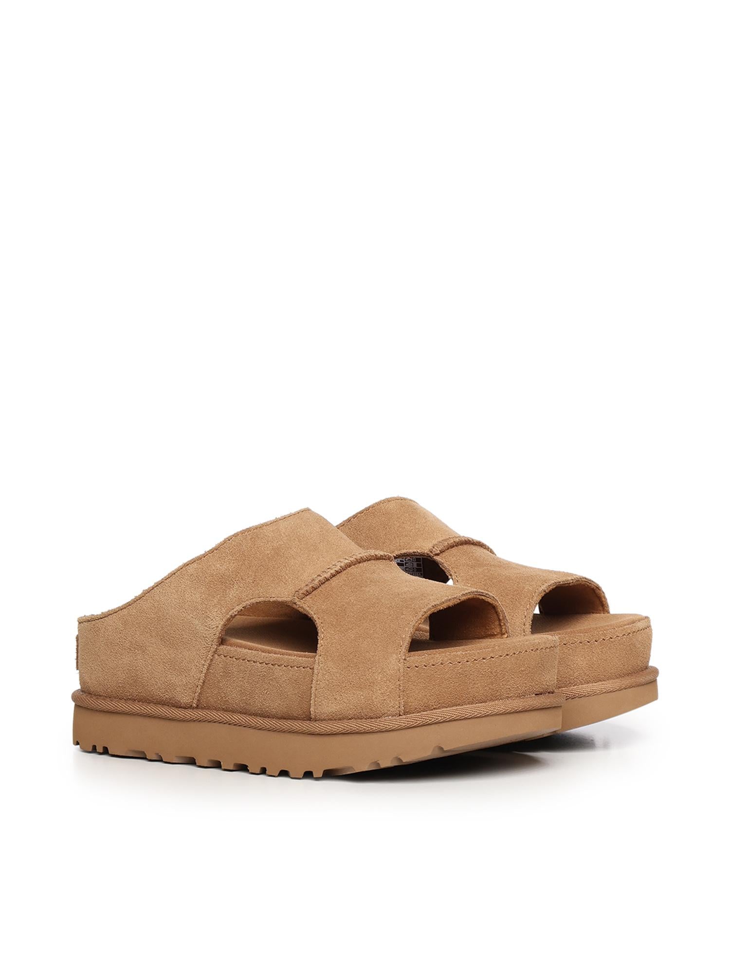 Slippers Goldenstar Hi Cutout Ugg оригінал – Купити в Україні – вид ззаду