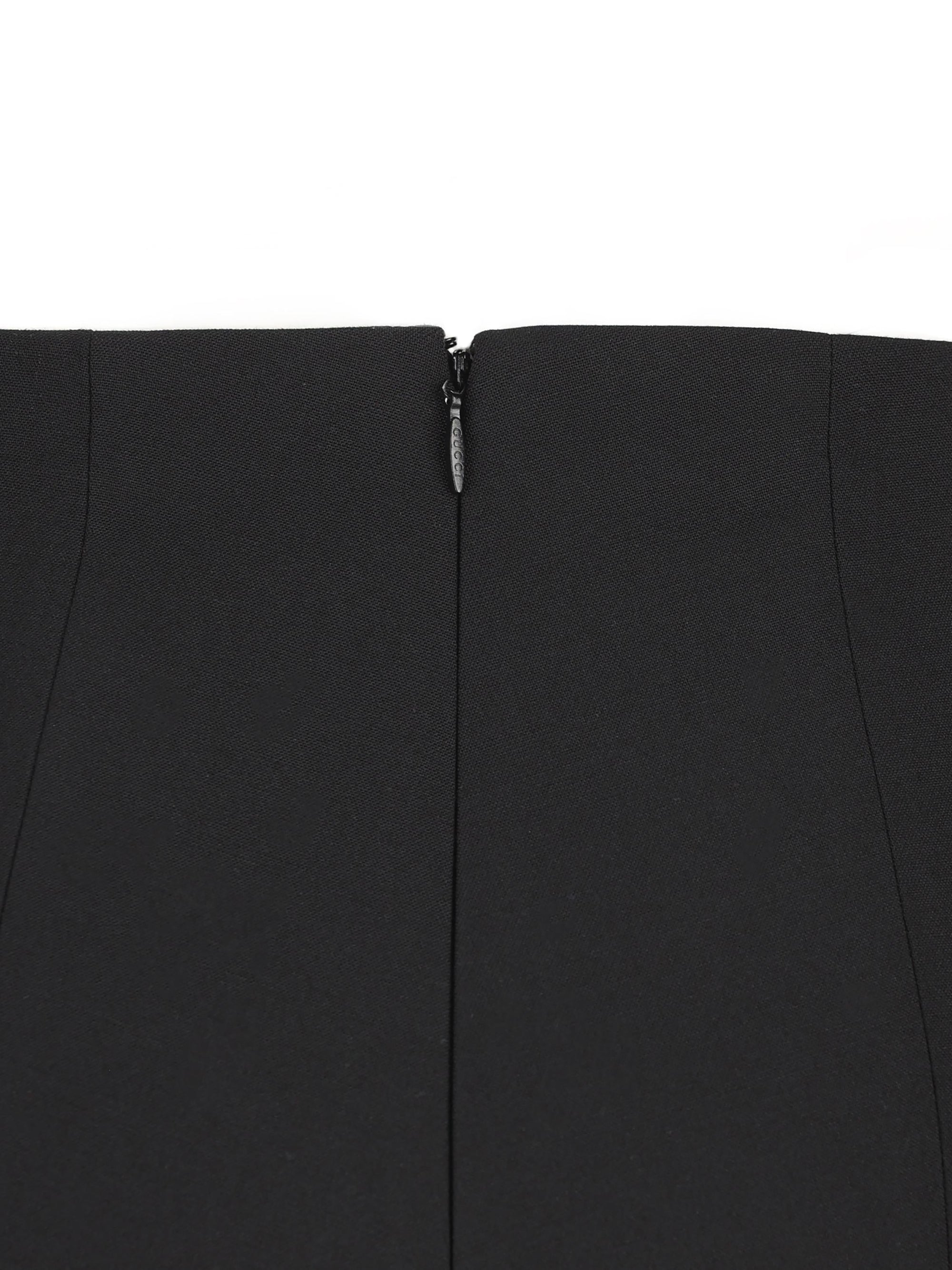 Оригінальна Stretch Wool Trousers Gucci – збільшений вид