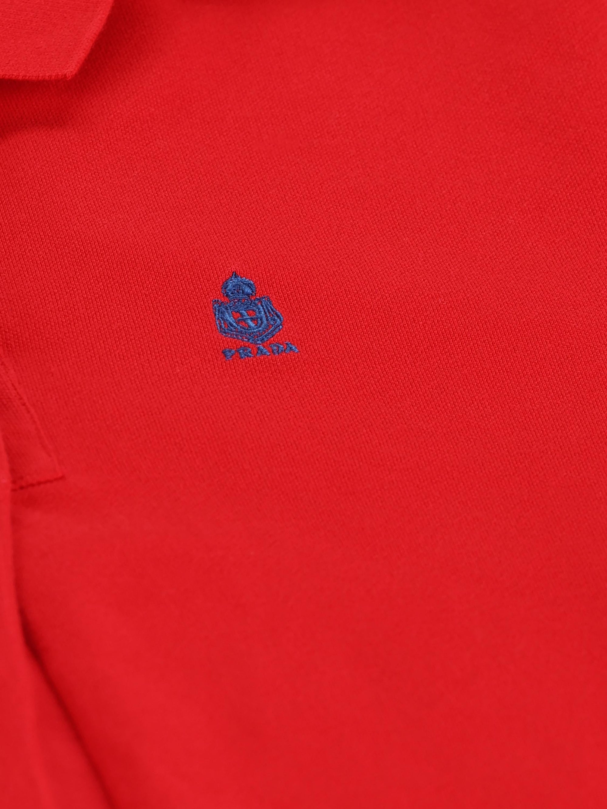 Cotton Piqué Polo Prada оригінал – Купити в Україні – збільшений вид