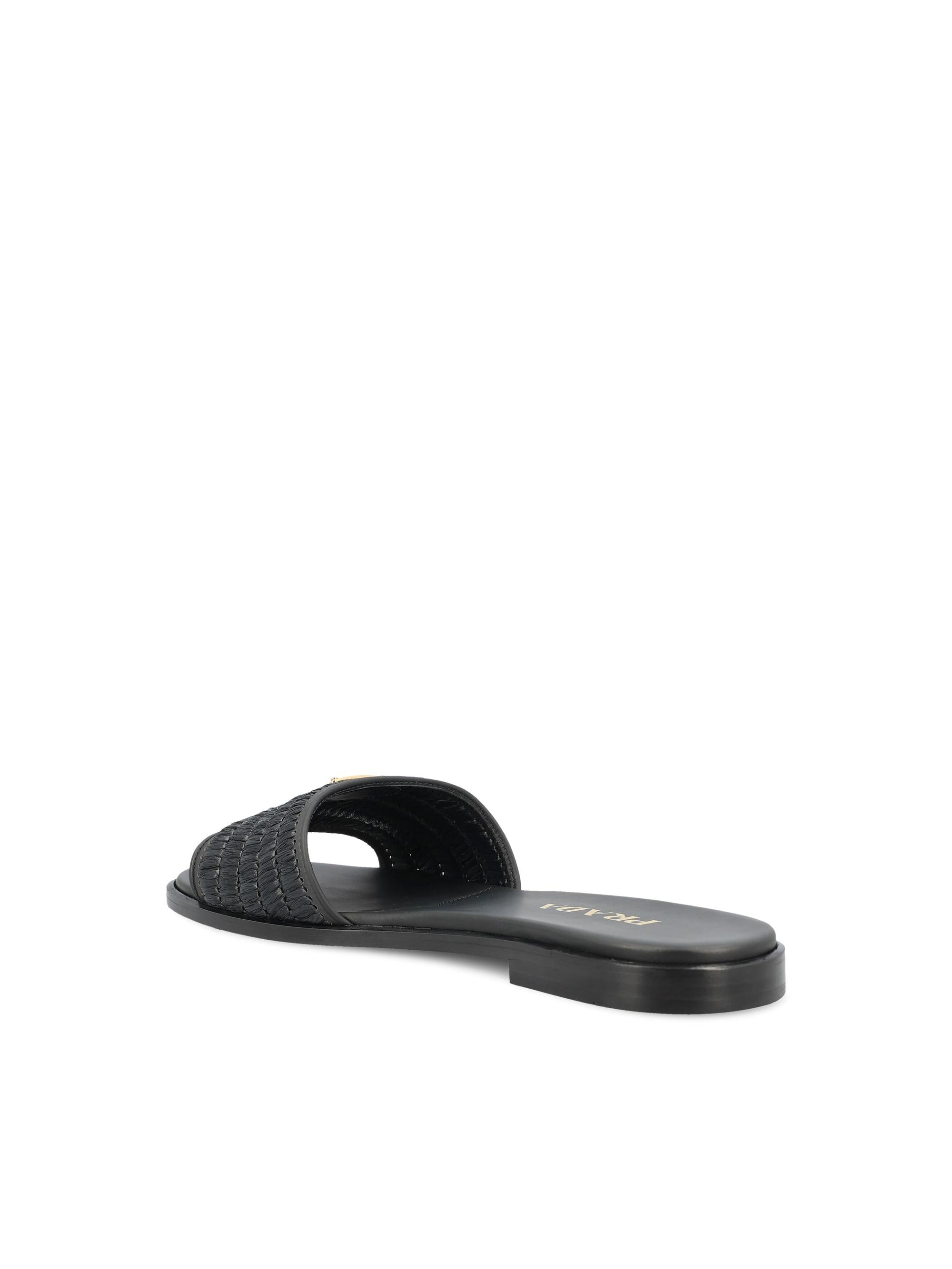 Slider Sandals Prada Prada – Гарантія оригінальності – детальний вид