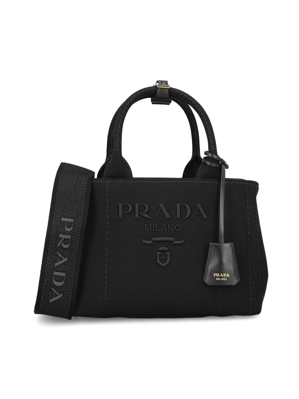 Оригінальна Borsa Prada Jardinière Prada – боковий вид