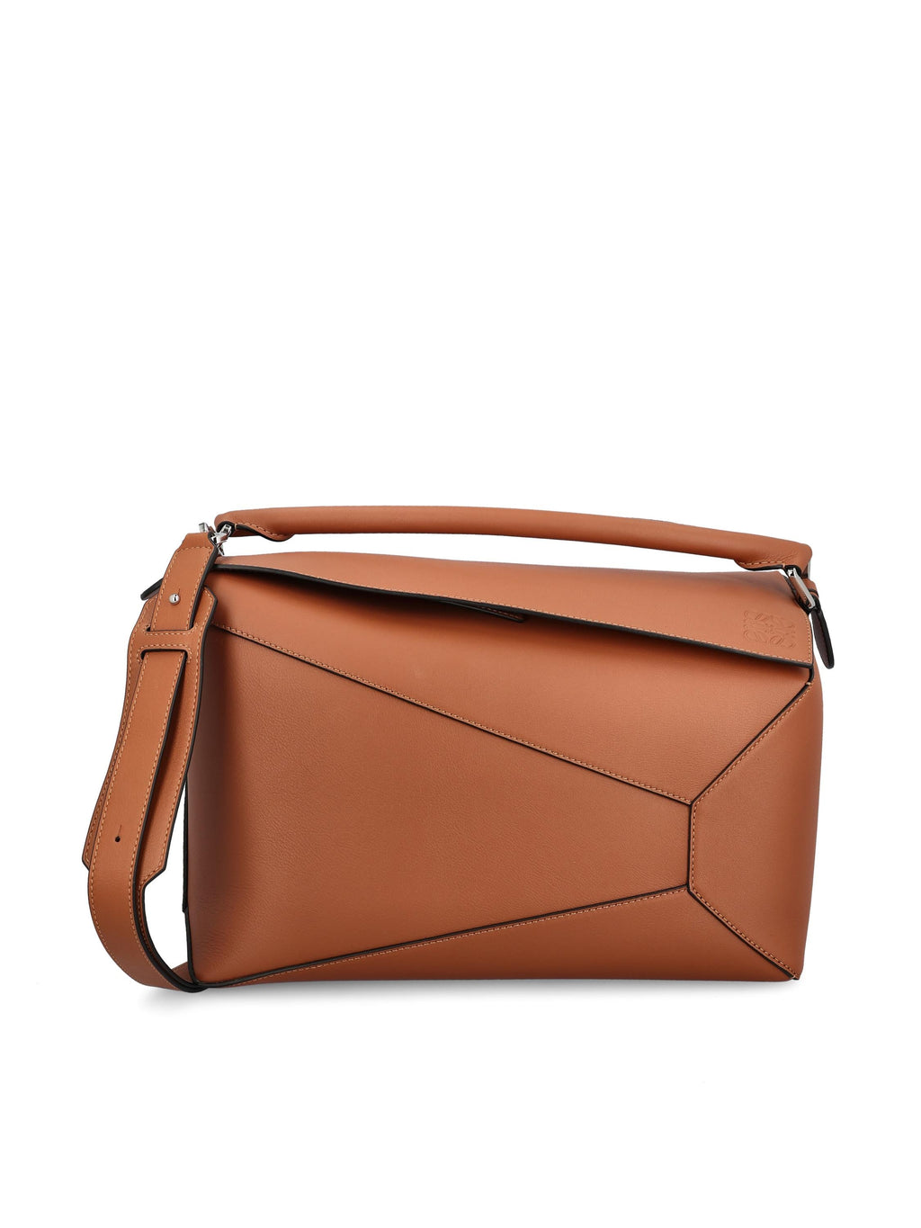 Оригінальна Leather Bag Loewe – боковий вид