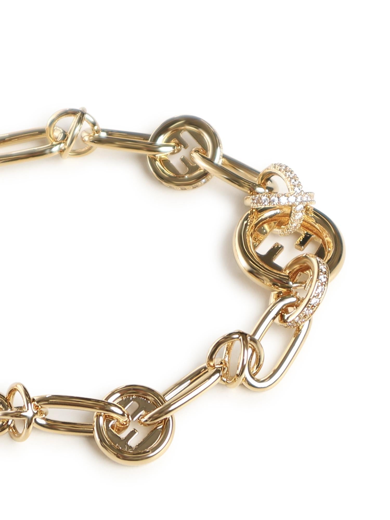 Bracciale Everround A Catena Fendi оригінал – Купити в Україні – вид ззаду