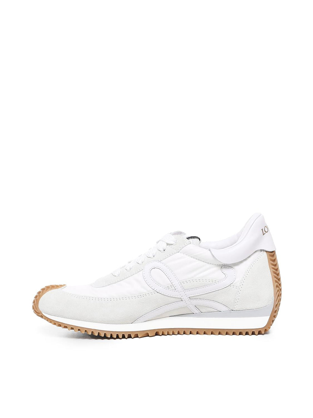 Sneakers Flow Runner In Nylon E Pelle Scamosciata Loewe – Гарантія оригінальності – збільшений вид