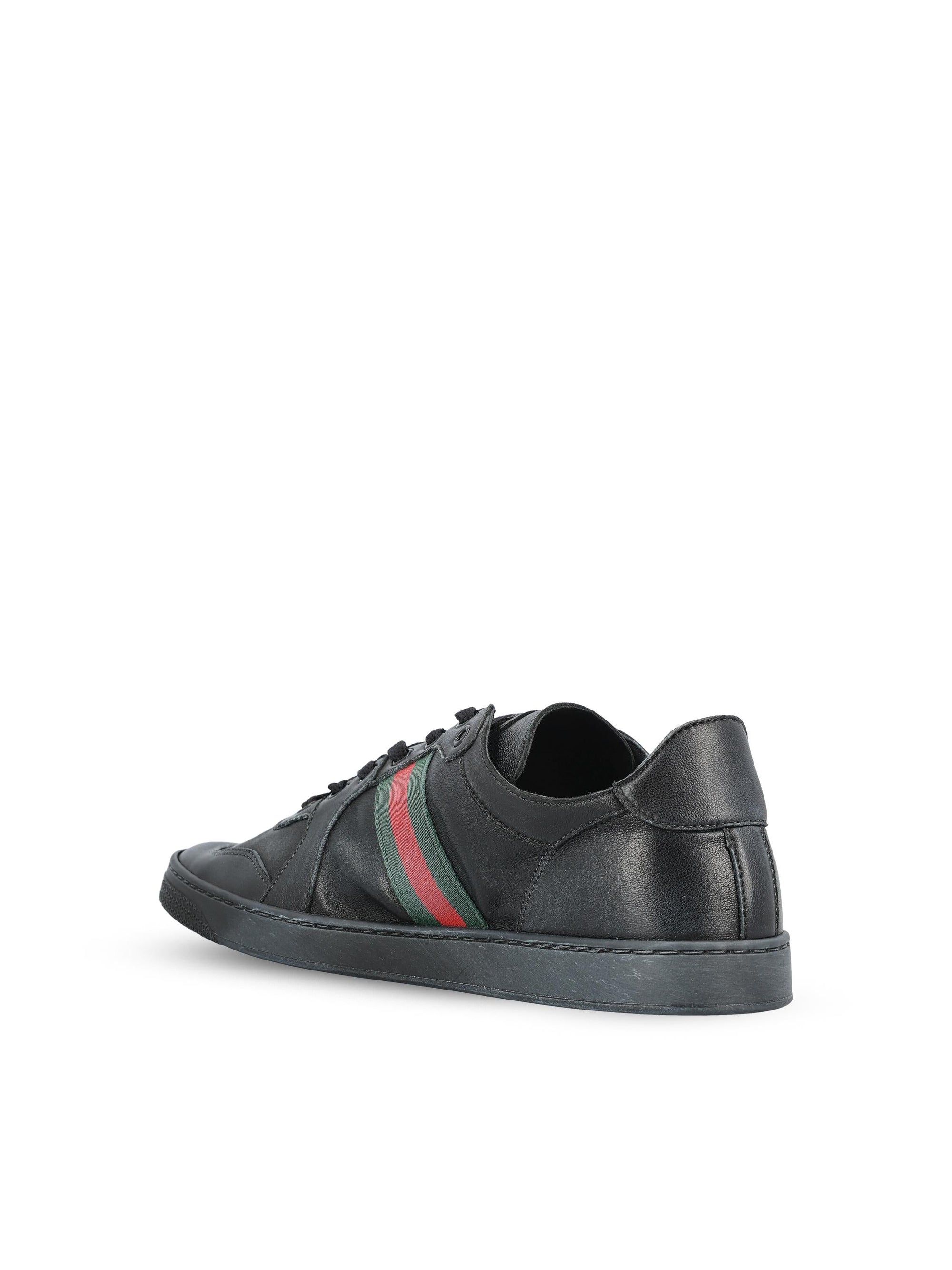 Sneaker Bassa Stretch Gucci – Гарантія оригінальності – детальний вид