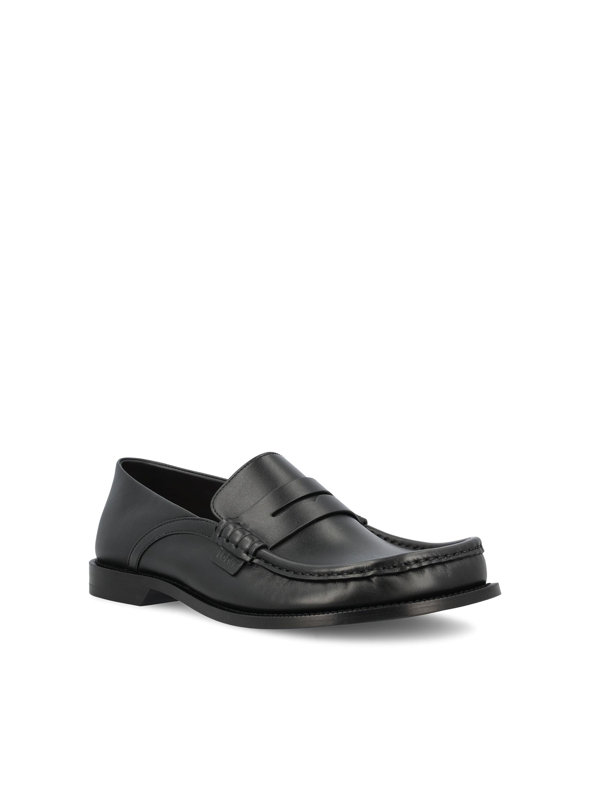 Campo Flap Back Loafers Loewe – Гарантія оригінальності – вид ззаду
