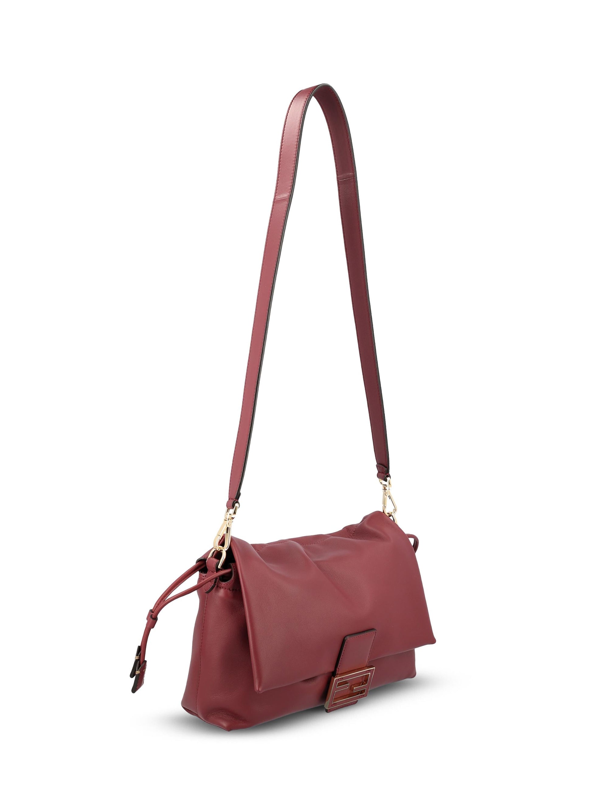 Оригінальна Mamma Baguette Medium Fendi – детальний вид