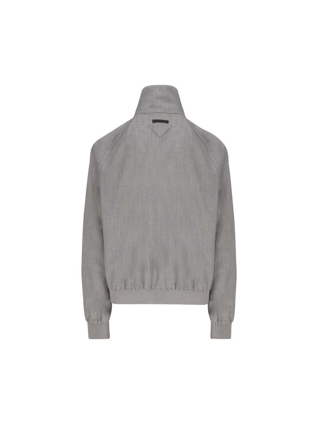 Wool Jacket Prada – Гарантія оригінальності – вид ззаду