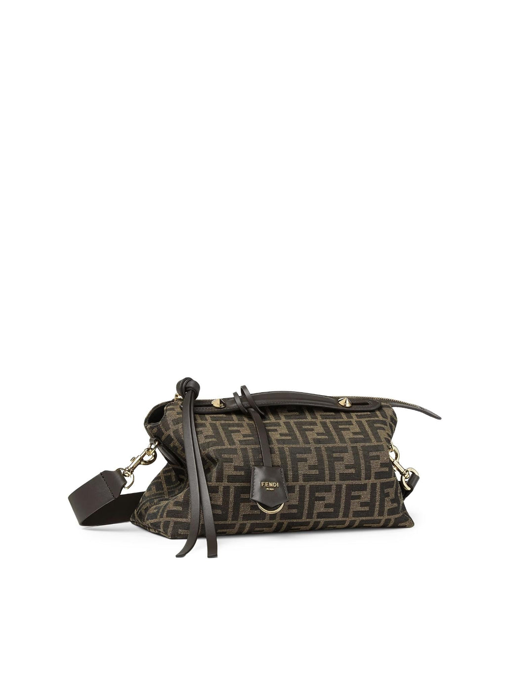 Borsa By The Way Soft Medium Ff Jacquard Fendi оригінал – Купити в Україні – вид ззаду