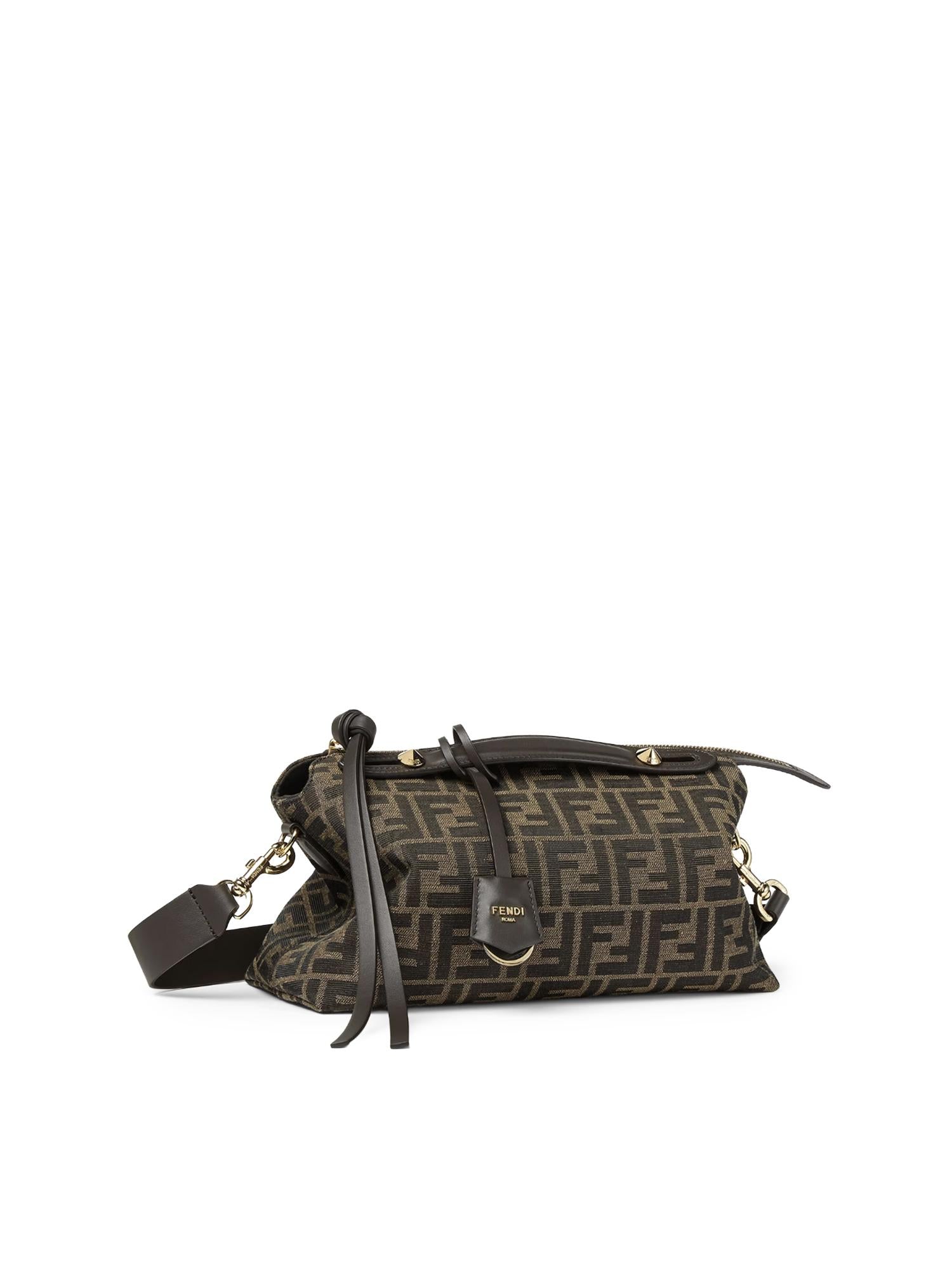 Borsa By The Way Soft Medium Ff Jacquard Fendi оригінал – Купити в Україні – вид ззаду