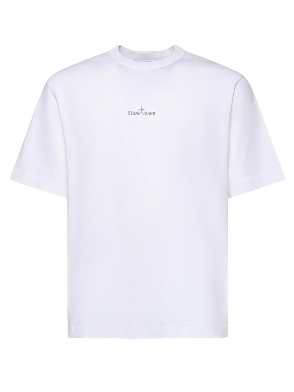 T-Shirt Con Stampa Carlo Stone island – Гарантія оригінальності – боковий вид