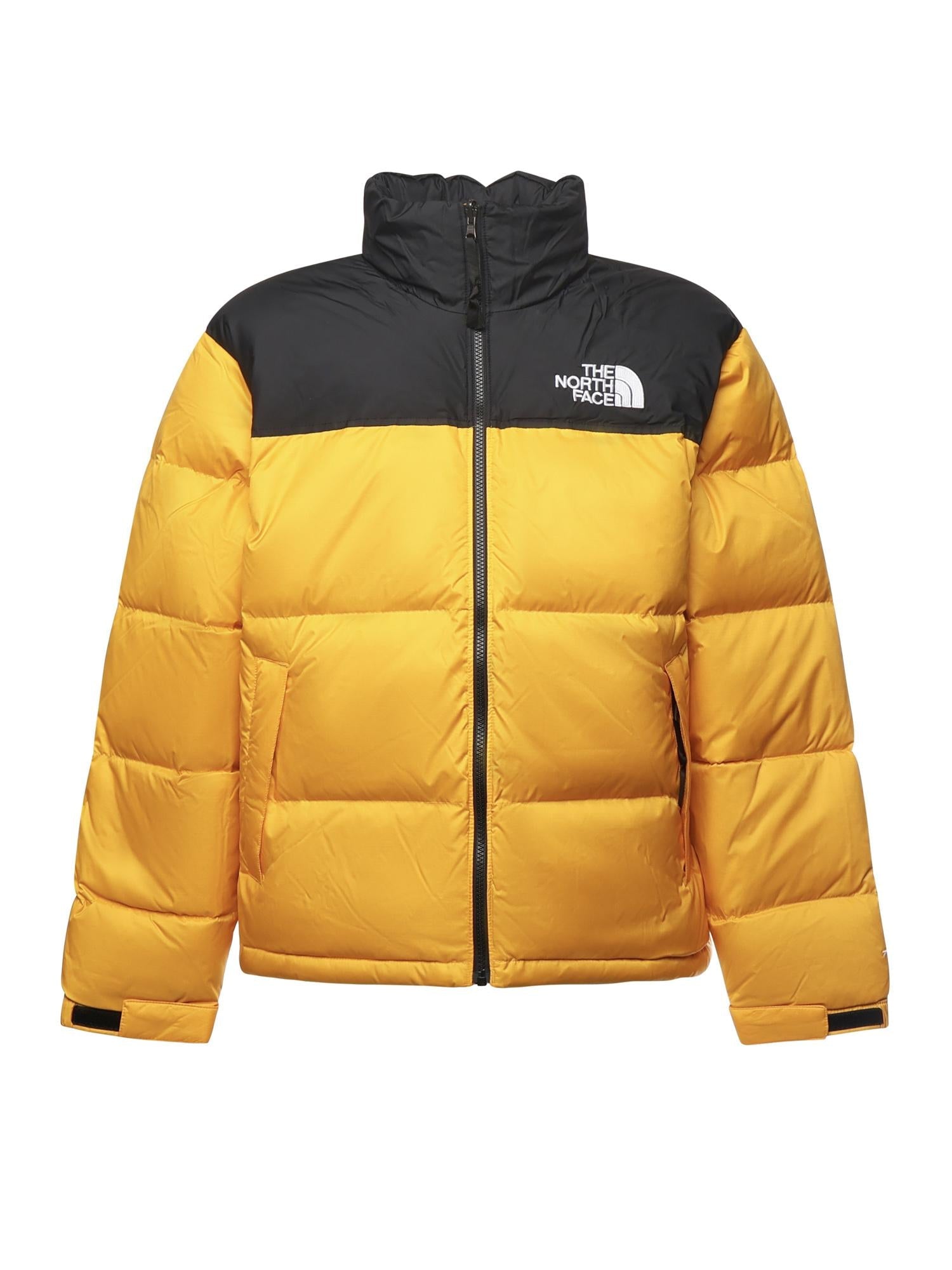 Оригінальна Giacca Retro Nuptse 1996 In Nylon The north face – боковий вид