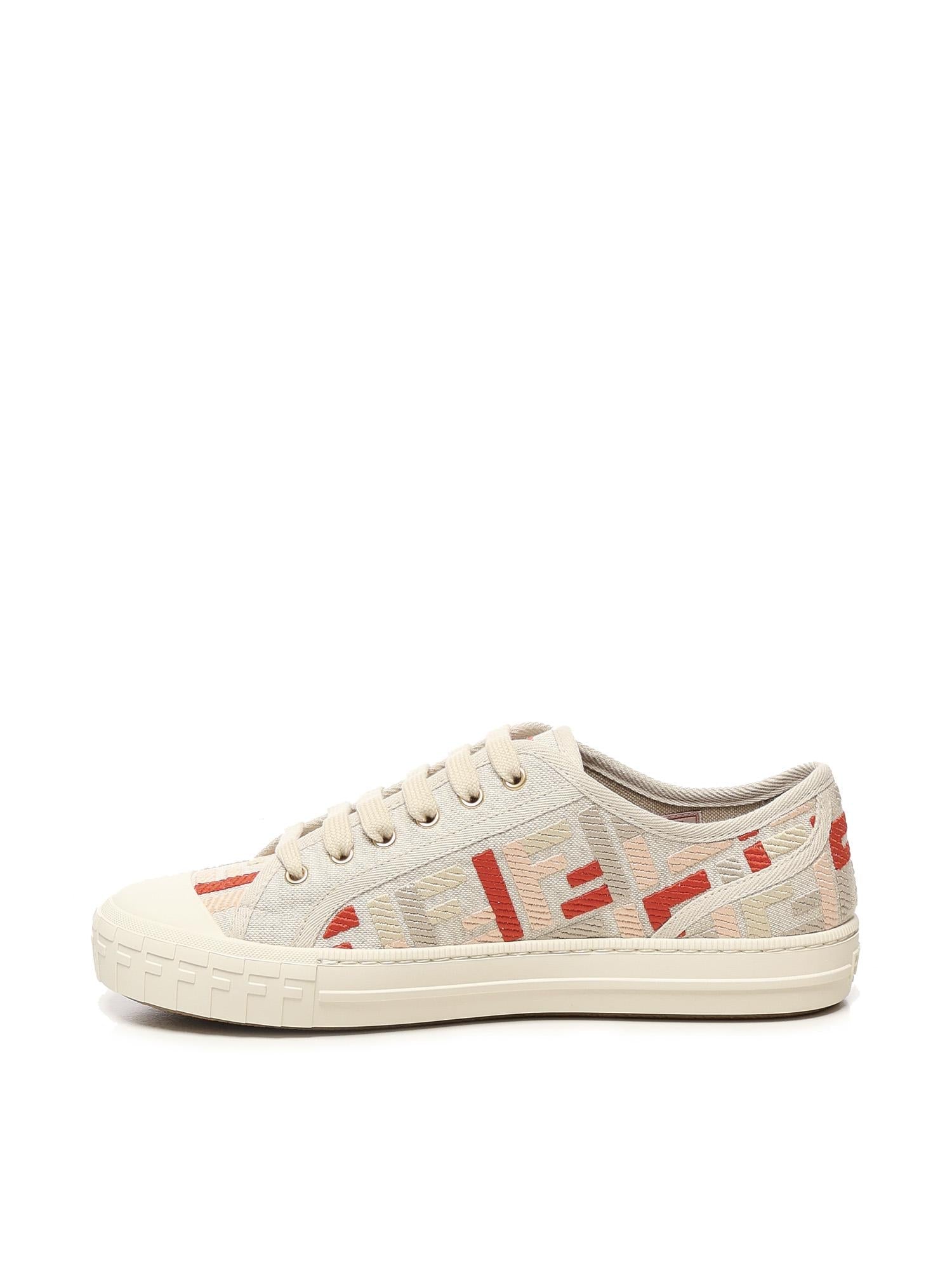 Sneakers Low Top Domino Fendi – Гарантія оригінальності – збільшений вид