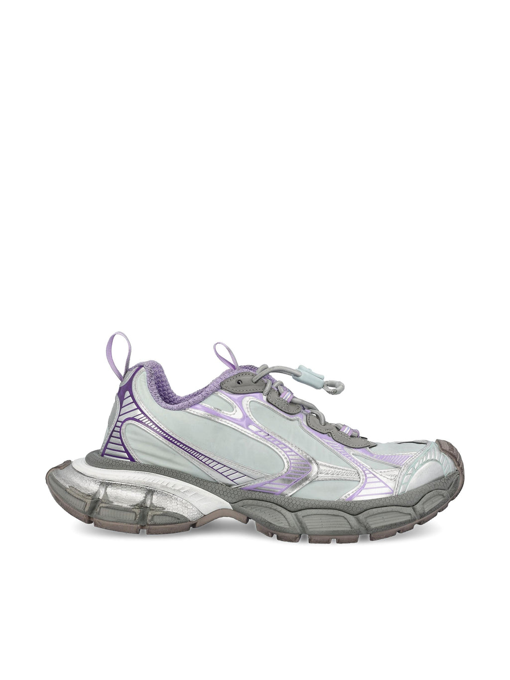 Sneaker 3xl Toe Spray Balenciaga оригінал – Купити в Україні – боковий вид