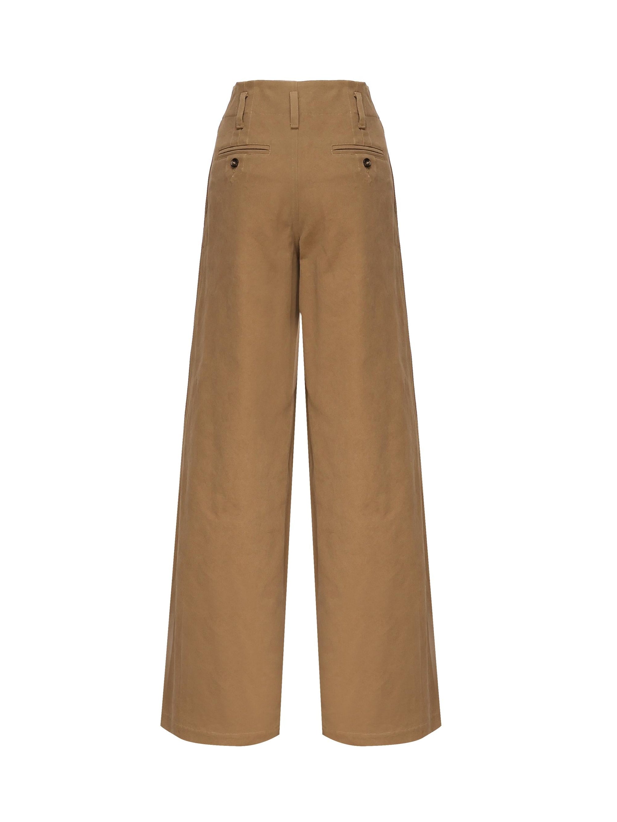Оригінальна Pantaloni Svasati In Cotone Chloe – детальний вид