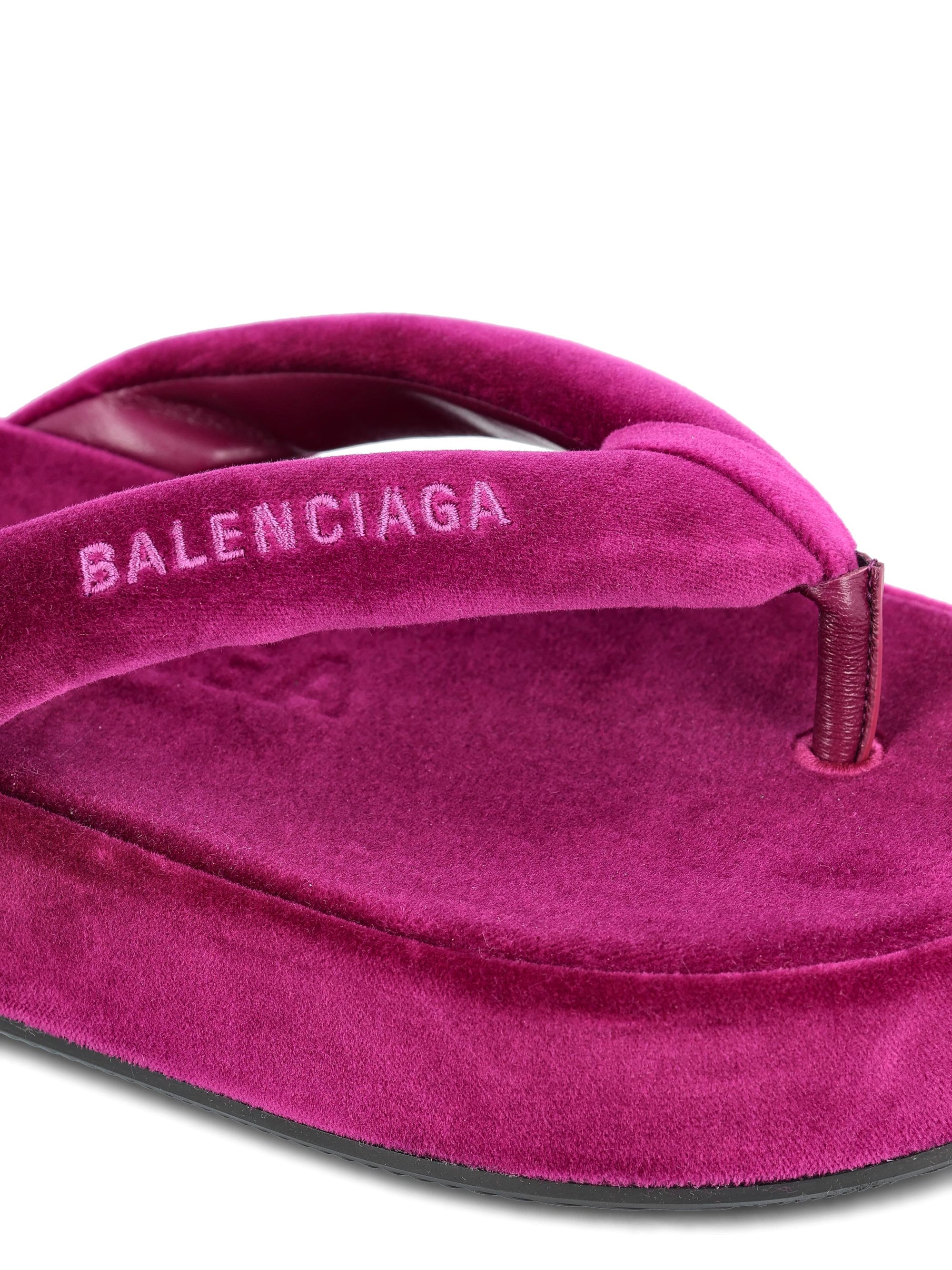Jet Lag Flip Flops Balenciaga оригінал – Купити в Україні – збільшений вид