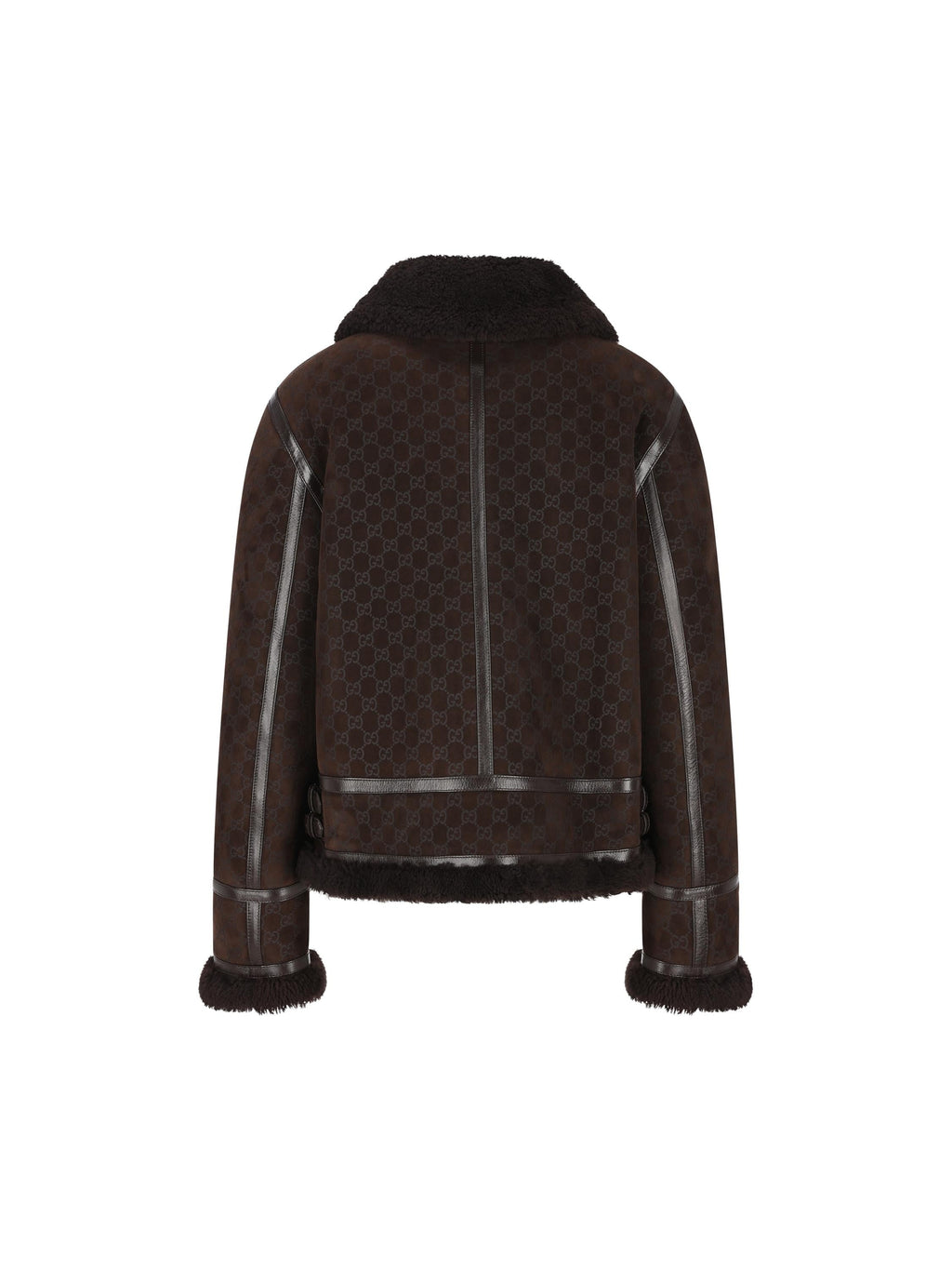 Оригінальна Leather Jacket Gucci – вид ззаду