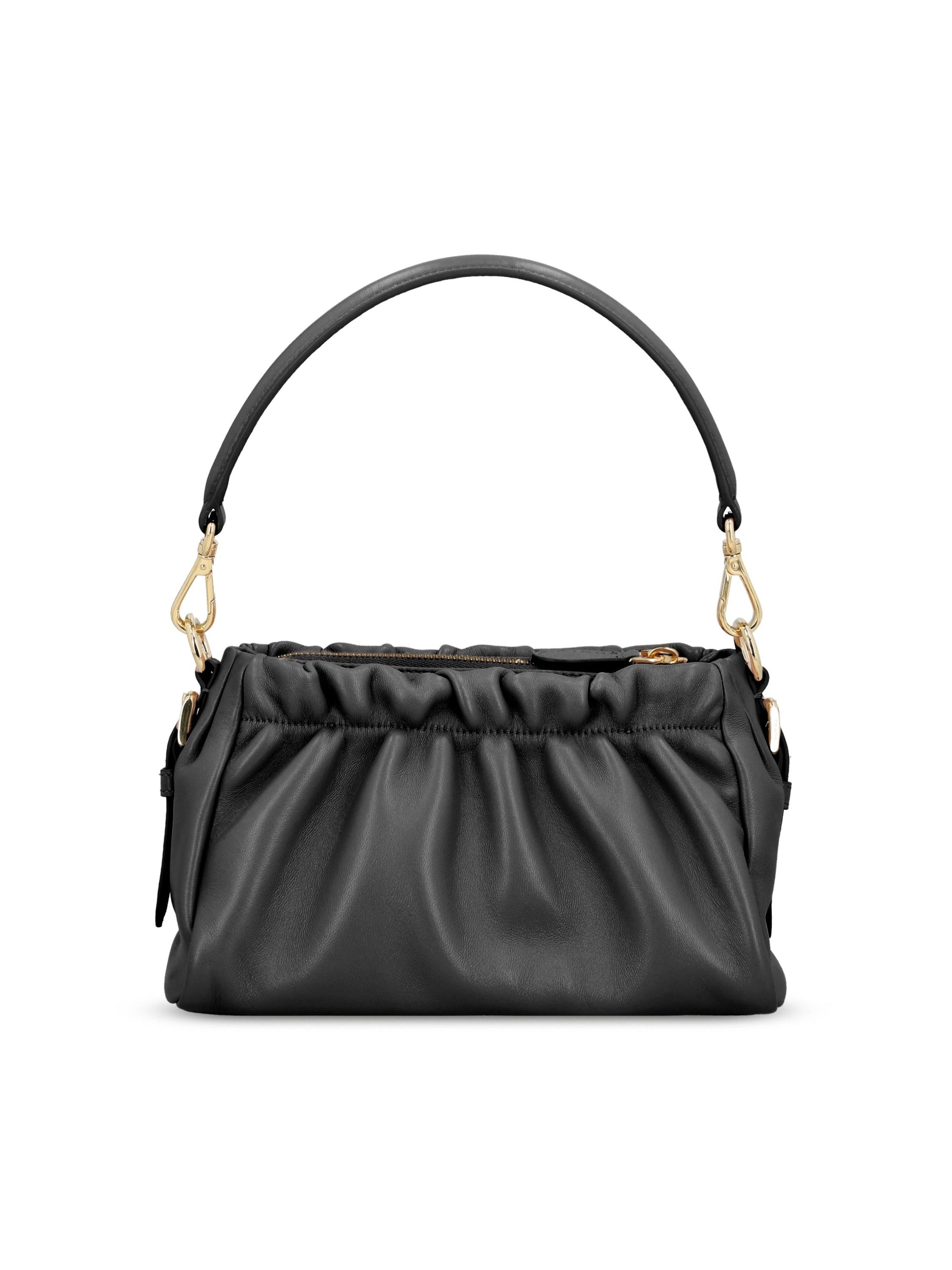 Borsa In Nappa Arricciata Prada оригінал – Купити в Україні – вид ззаду