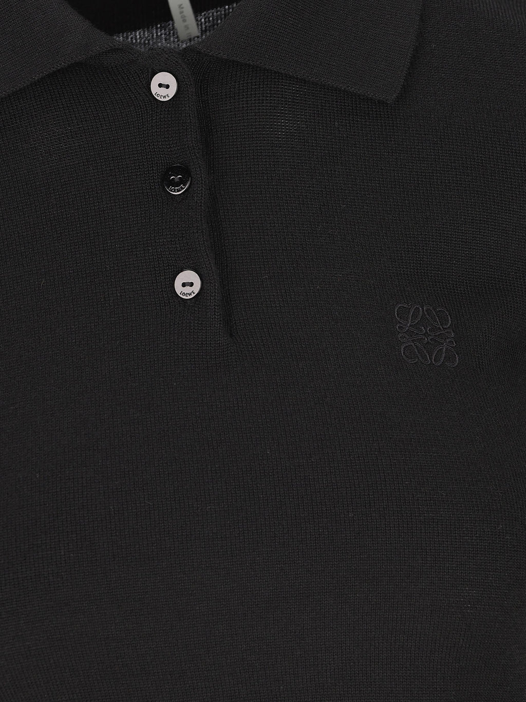 Оригінальна Cashmere And Silk Polo Loewe – детальний вид