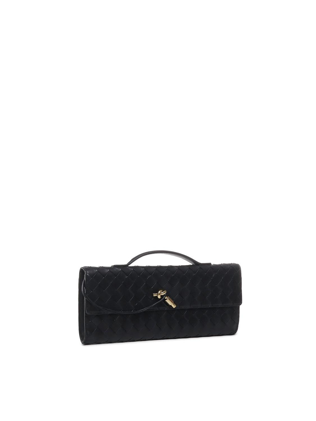Clutch Andiamo Bottega veneta оригінал – Купити в Україні – вид ззаду