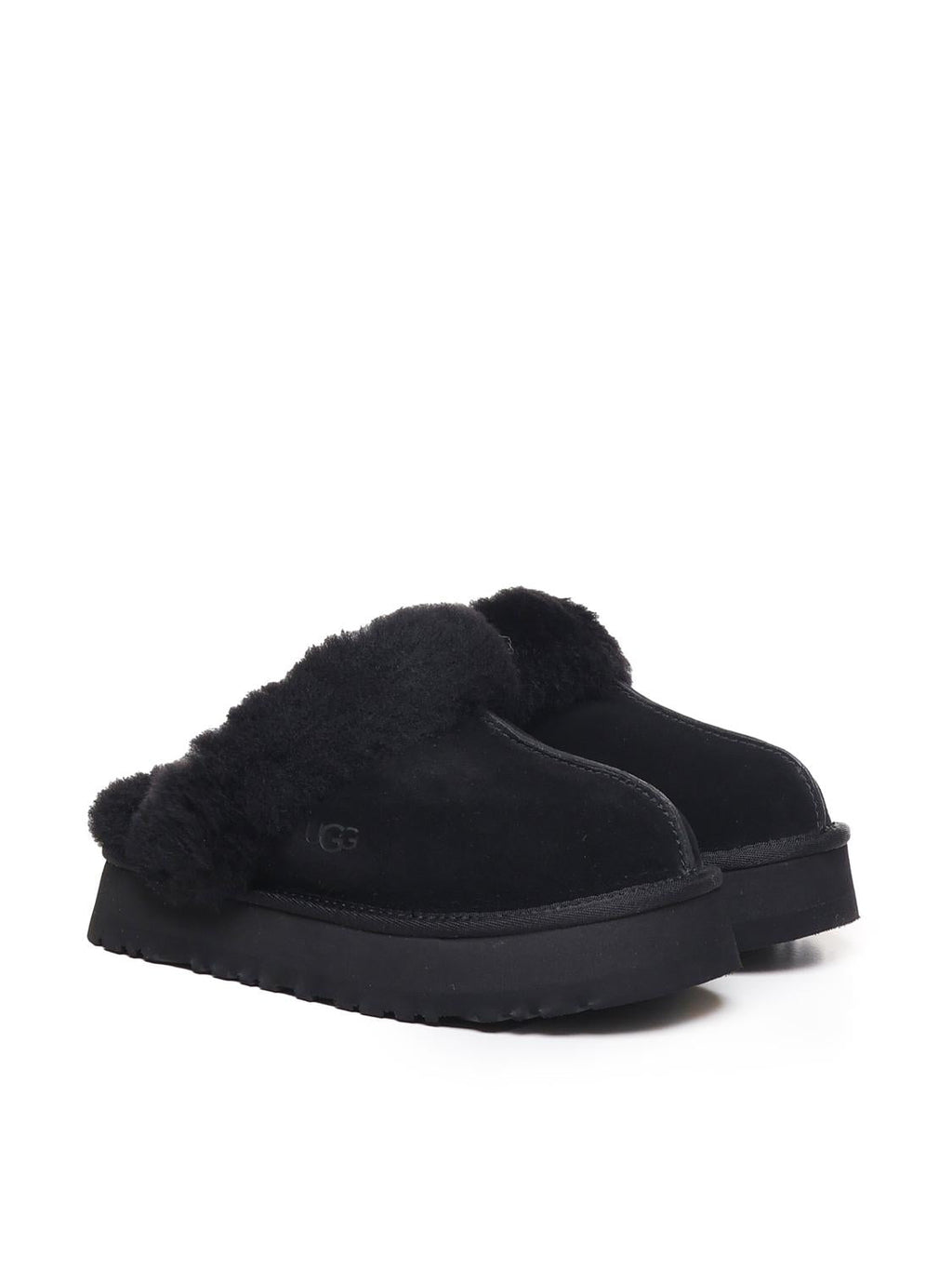 Slipper Disquette Ugg оригінал – Купити в Україні – вид ззаду