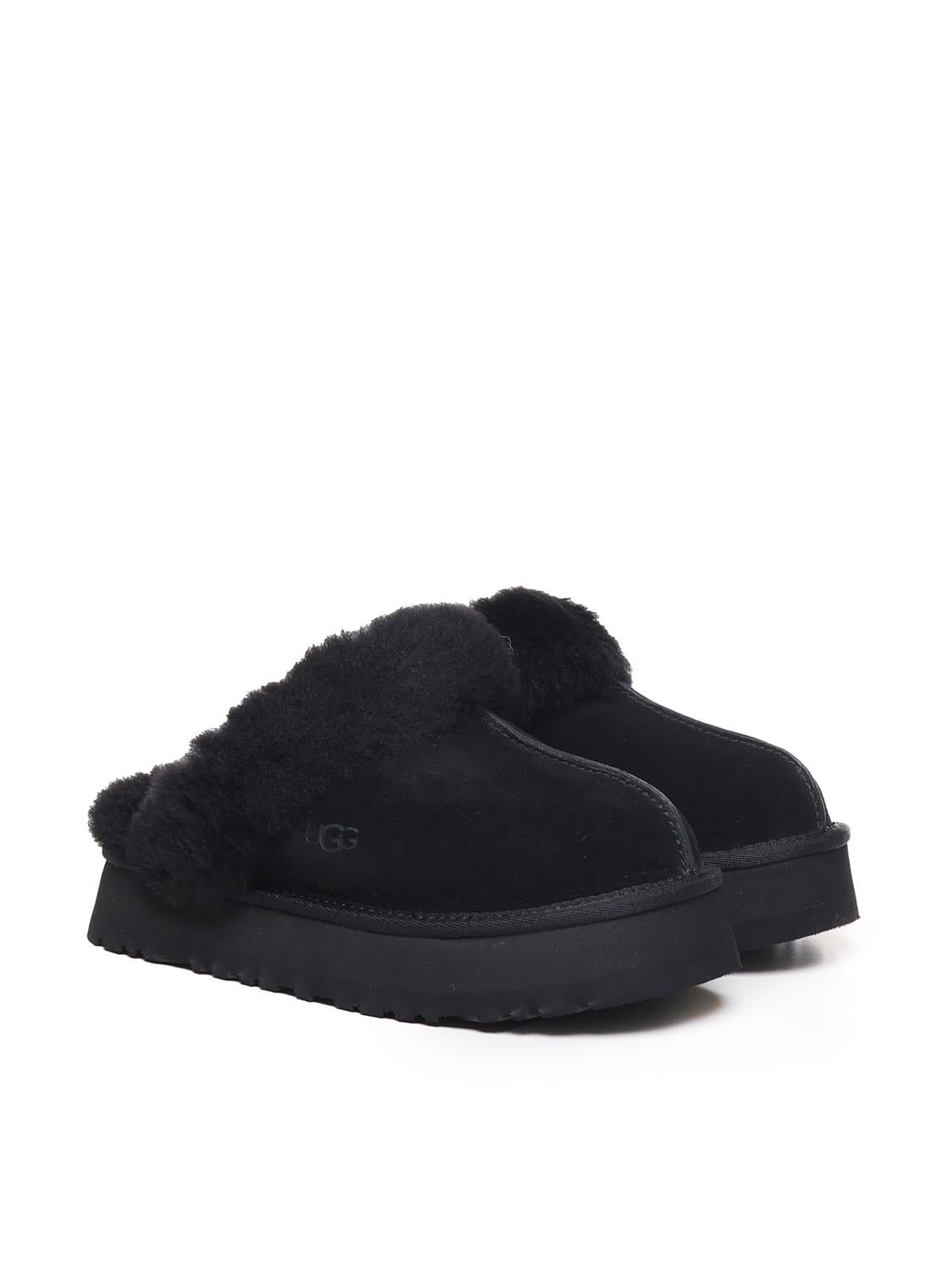 Slipper Disquette Ugg оригінал – Купити в Україні – вид ззаду