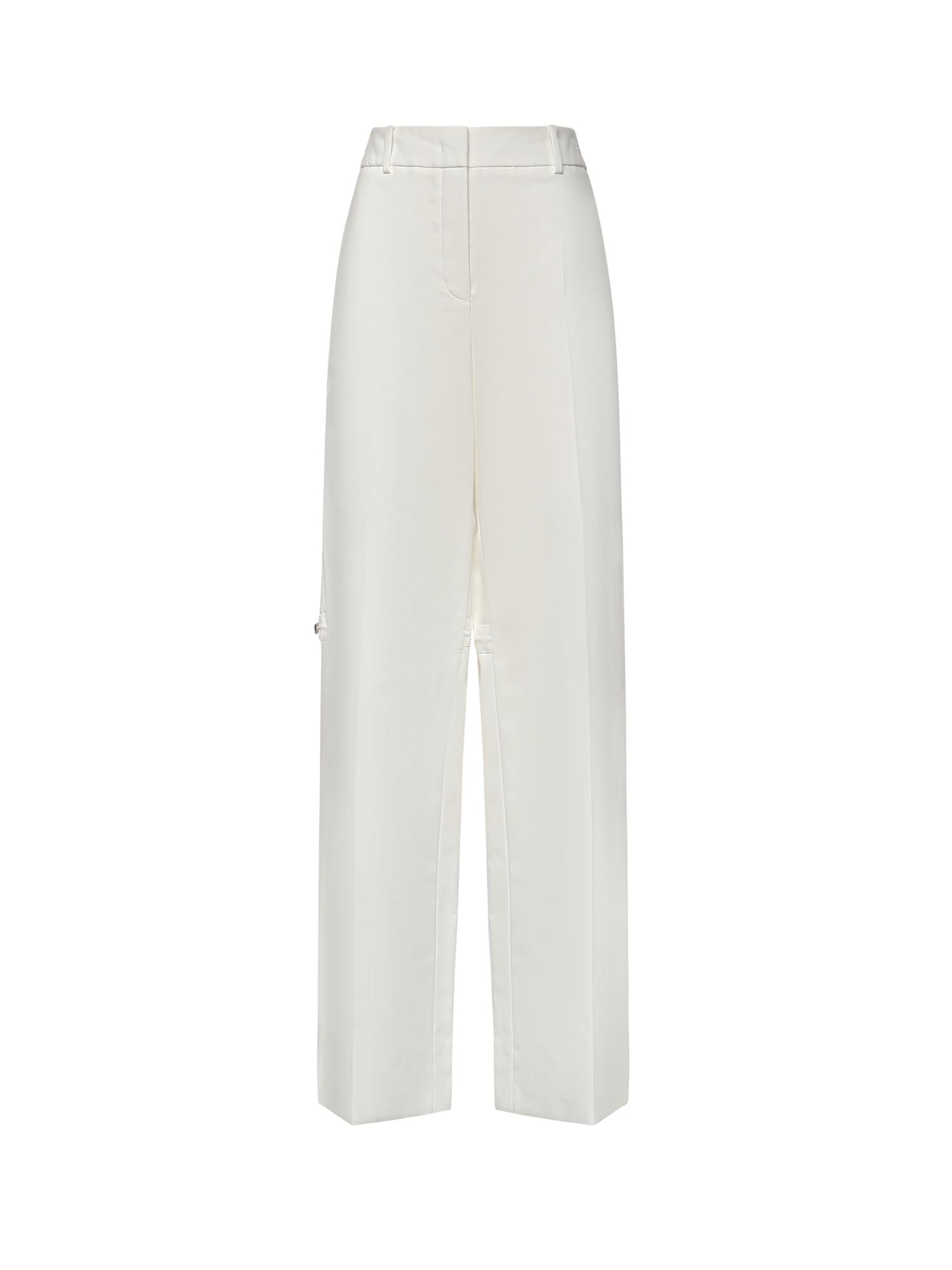 Pantaloni In Canvas Tecnico Fendi оригінал – Купити в Україні – боковий вид