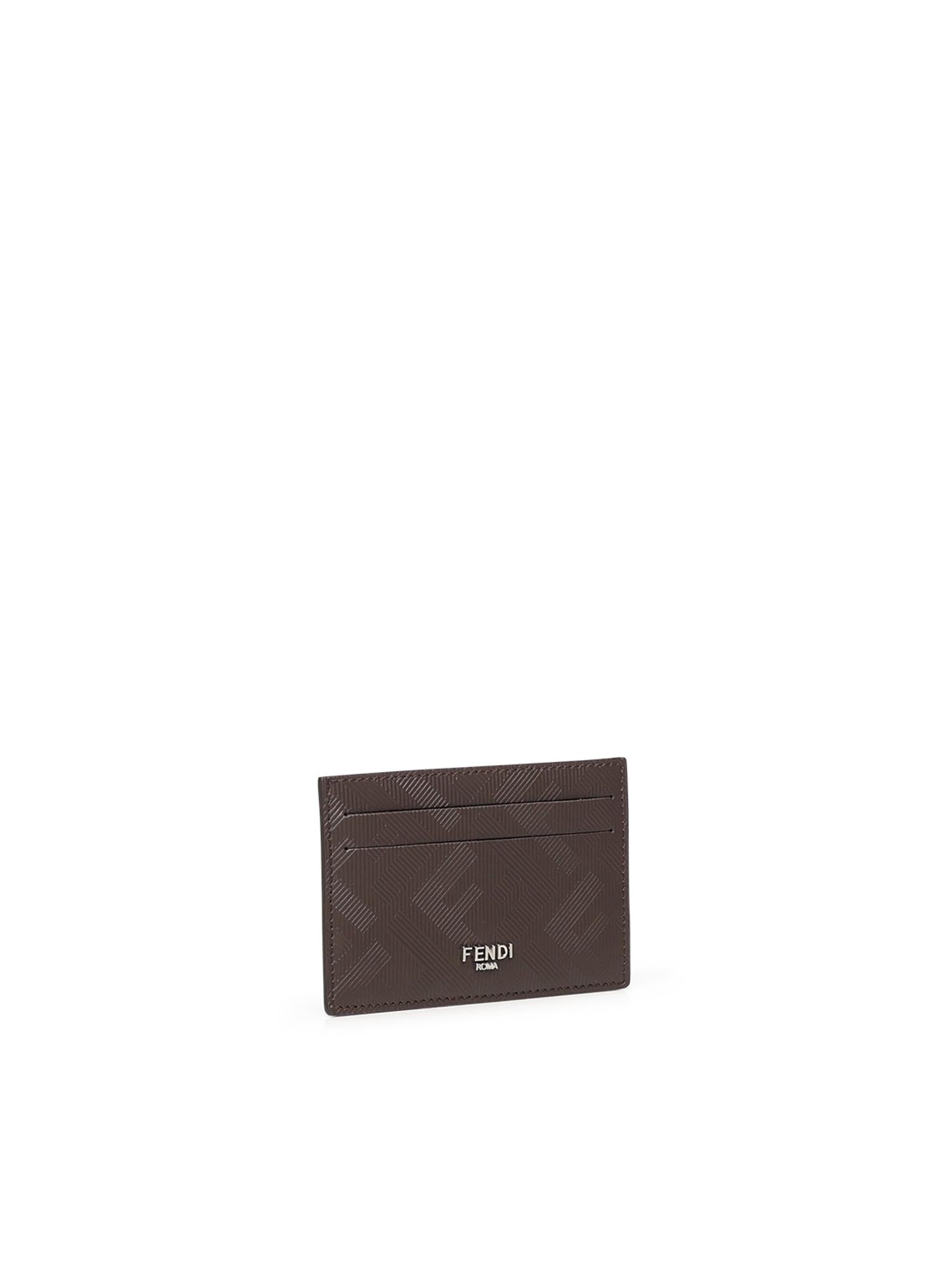 Оригінальна Portacarte Slim Fendi Shadow Fendi – вид ззаду