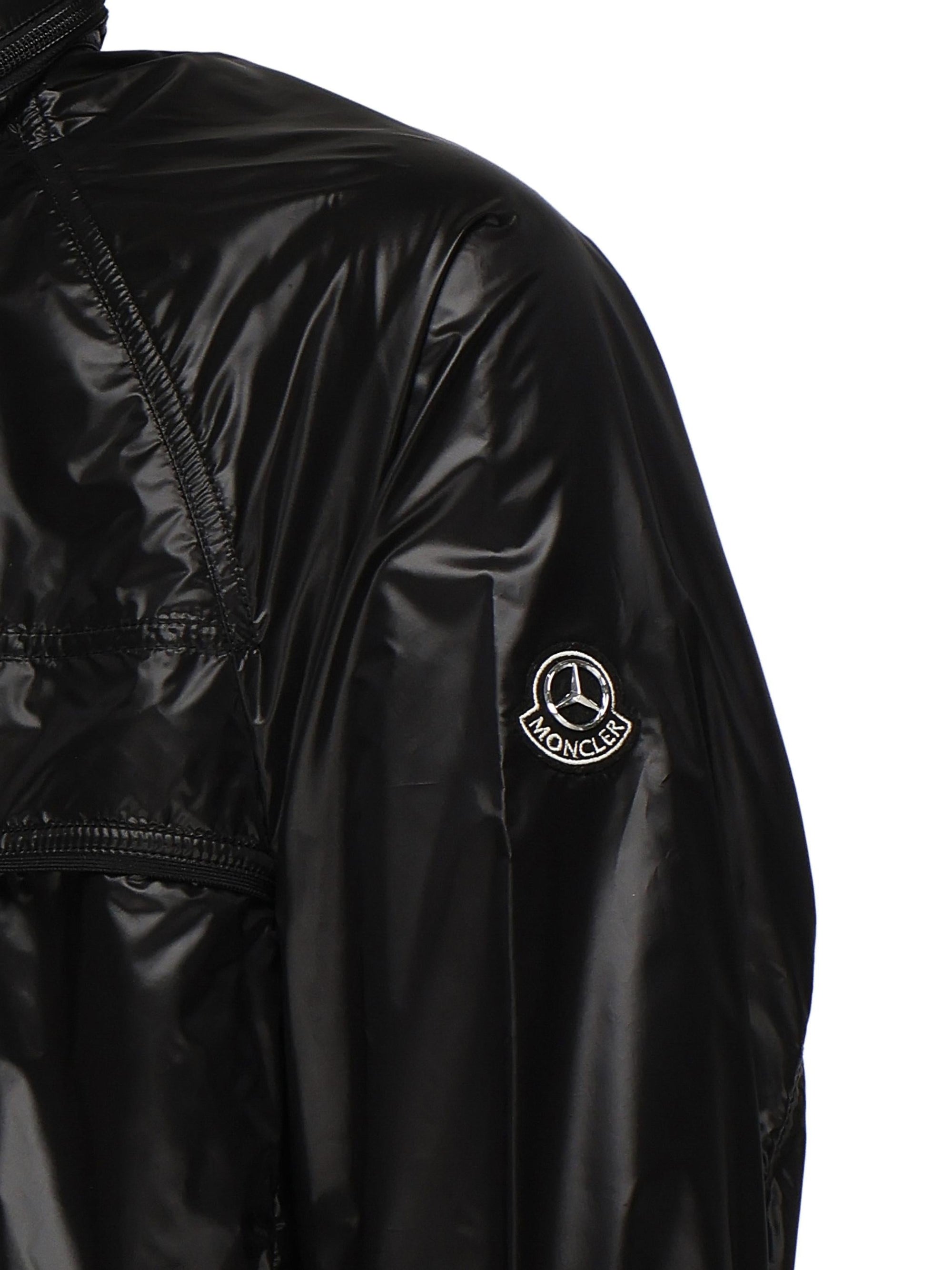 Giacca Anubis Con Cappuccio Estraibile Moncler оригінал – Купити в Україні – вид ззаду