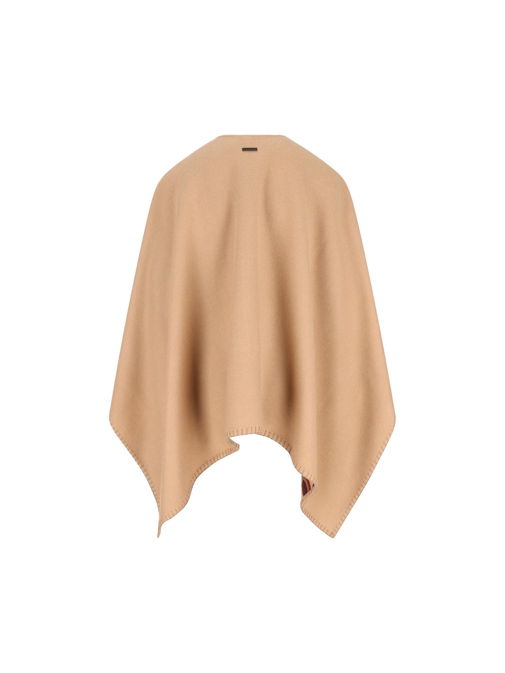 Reversible Print Nadir Cape Salvatore ferragamo оригінал – Купити в Україні – вид ззаду